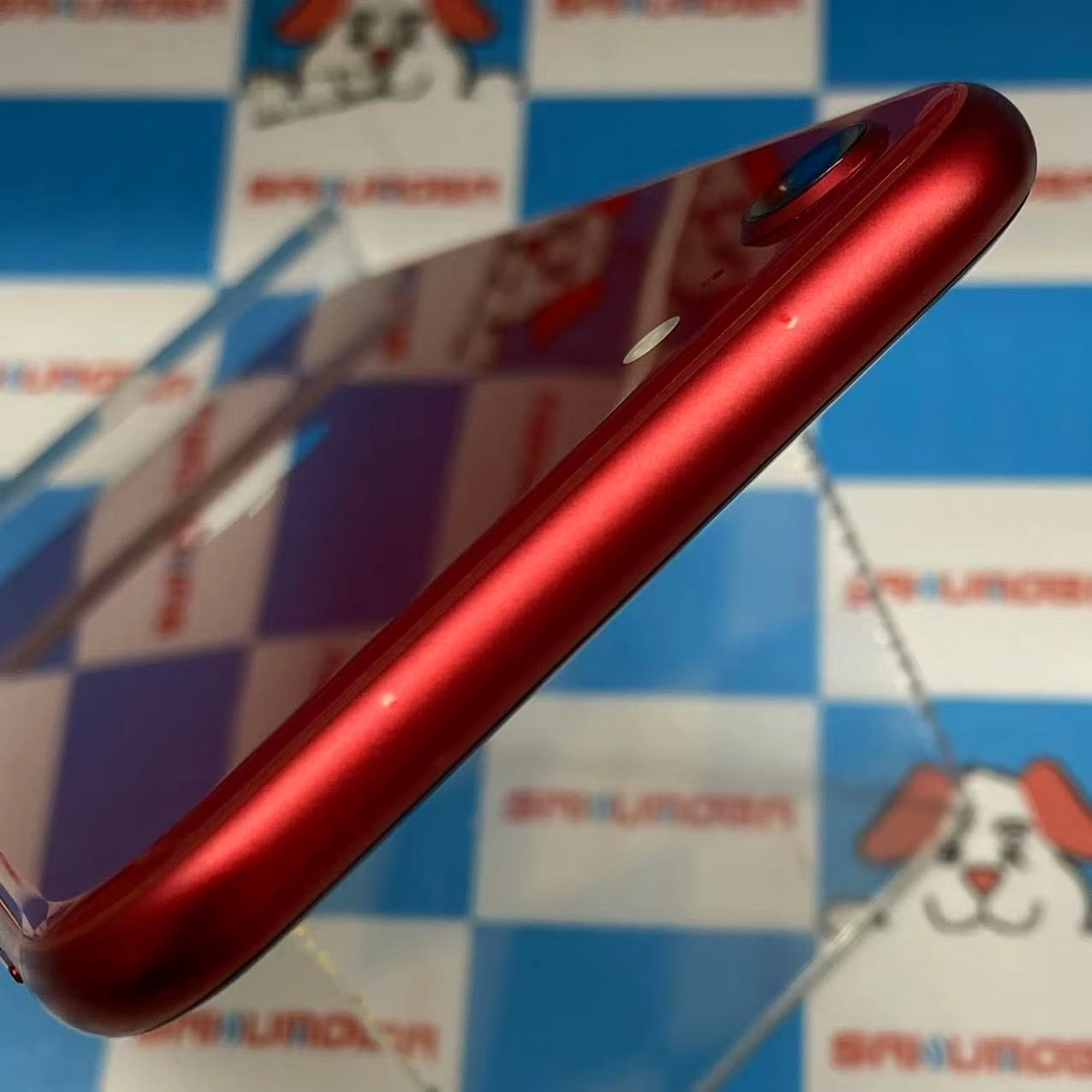 iPhoneSE 第3世代 64GB Product Red MMYE3J/A AU版SIMフリー