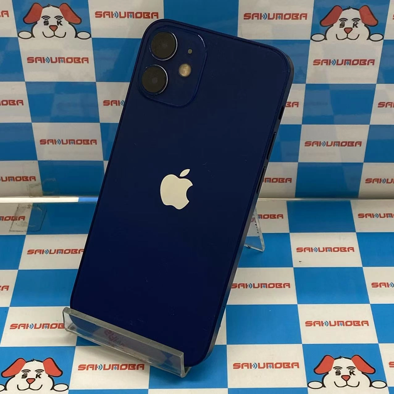 iPhone12 mini 128GB ブルー MGDP3J/A AU版SIMフリー au