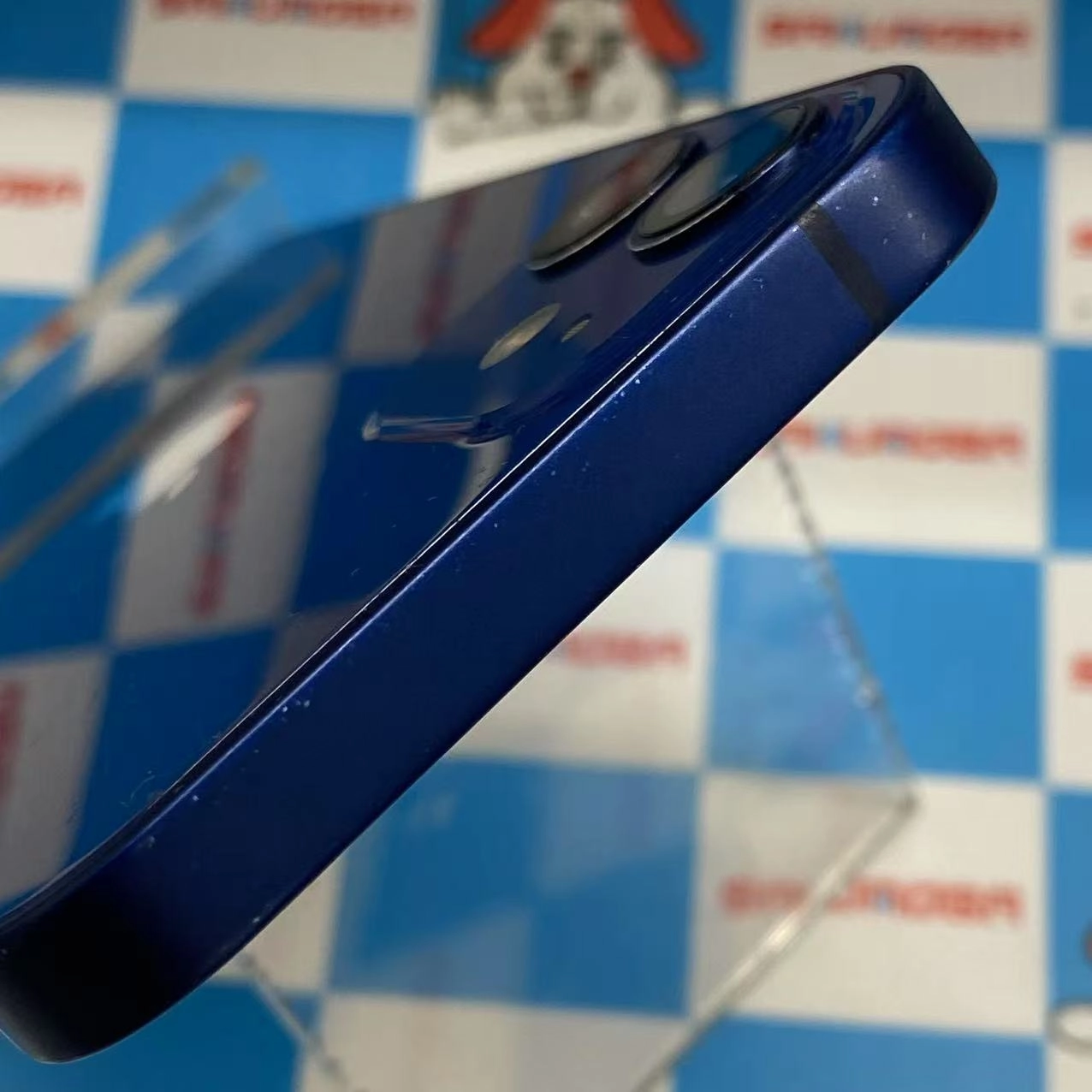 iPhone12 mini 128GB ブルー MGDP3J/A AU版SIMフリー au