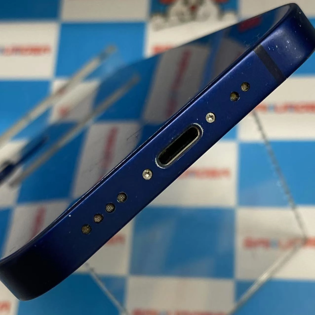 iPhone12 mini 128GB ブルー MGDP3J/A AU版SIMフリー au