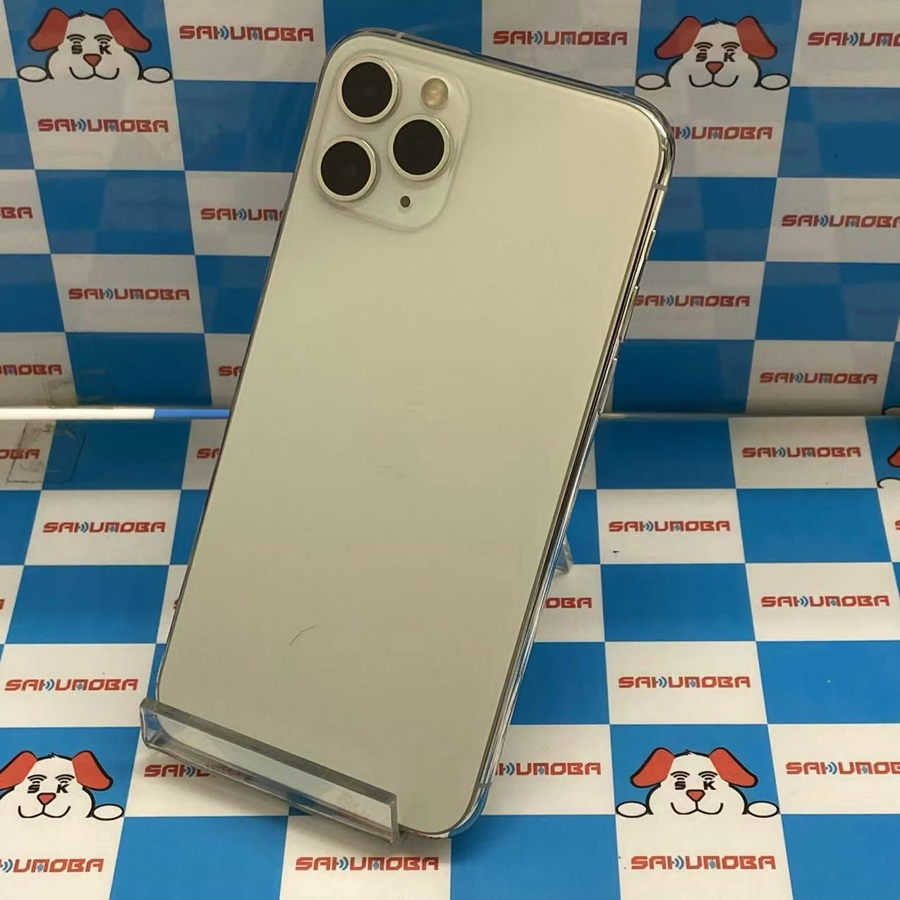 iPhone11 Pro 64GB シルバー MWC32J/A AU版SIMフリー