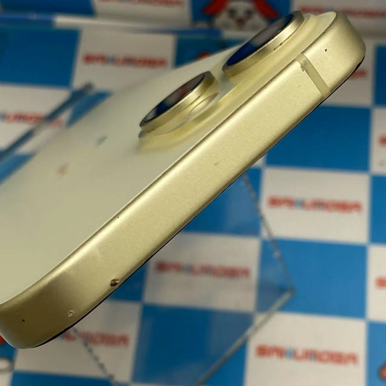 iPhone15 128GB イエロー MTMK3J/A AU版SIMフリー