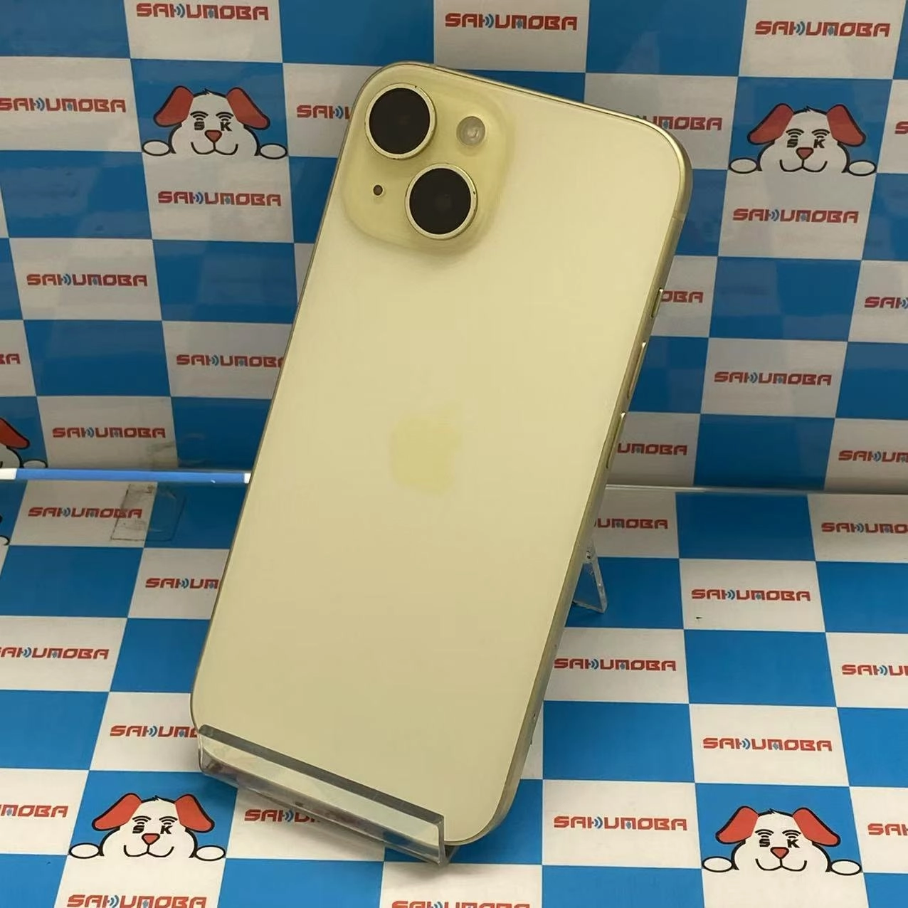 iPhone15 128GB イエロー MTMK3J/A AU版SIMフリー