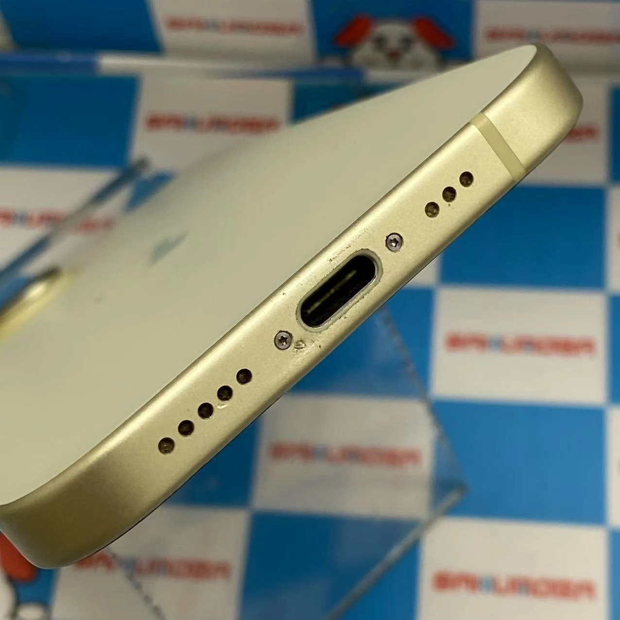 iPhone15 128GB イエロー MTMK3J/A AU版SIMフリー