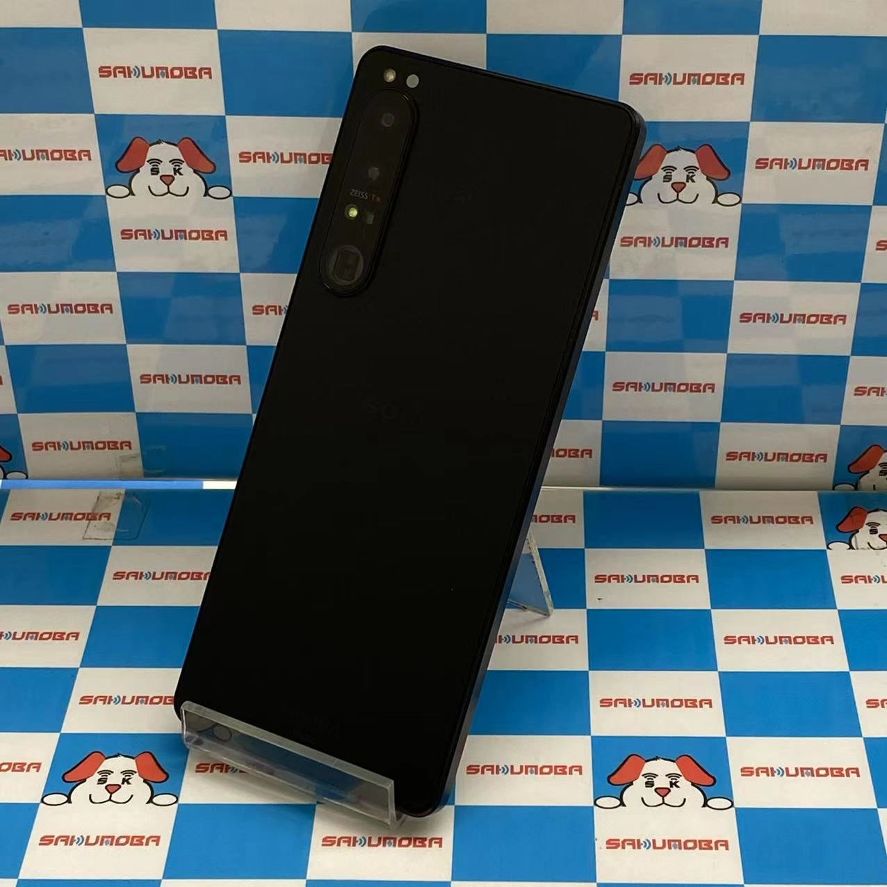 Xperia 1 IV 256GB ブラック SOG06 AU版SIMフリー