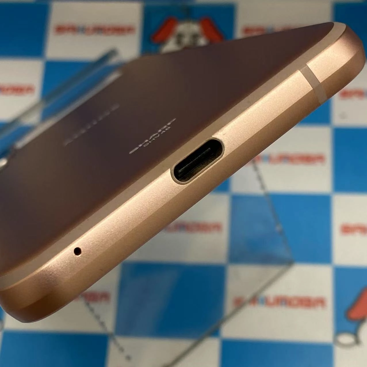 AQUOS sense3 basic 32GB ライトカッパー SHV48 SIMロック解除済 au 美品