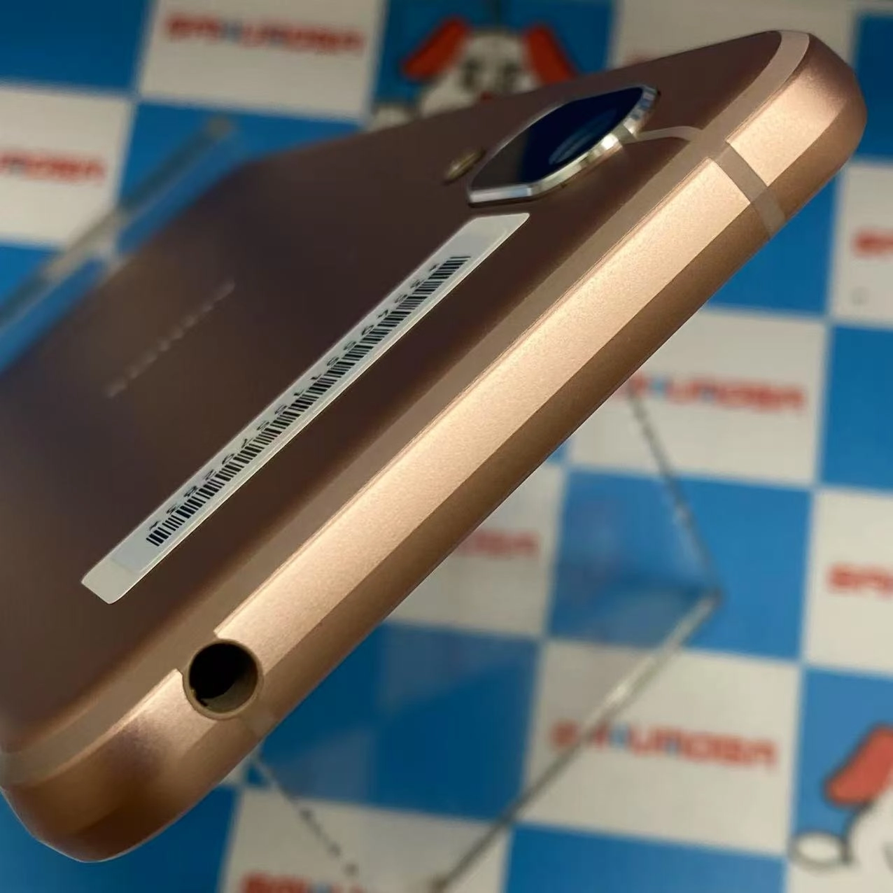 AQUOS sense3 basic 32GB ライトカッパー SHV48 SIMロック解除済 au 美品