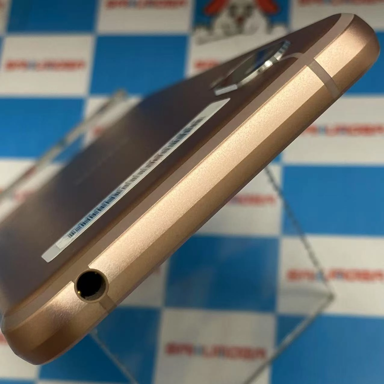 AQUOS sense3 basic 32GB ライトカッパー SHV48 SIMロック解除済 au