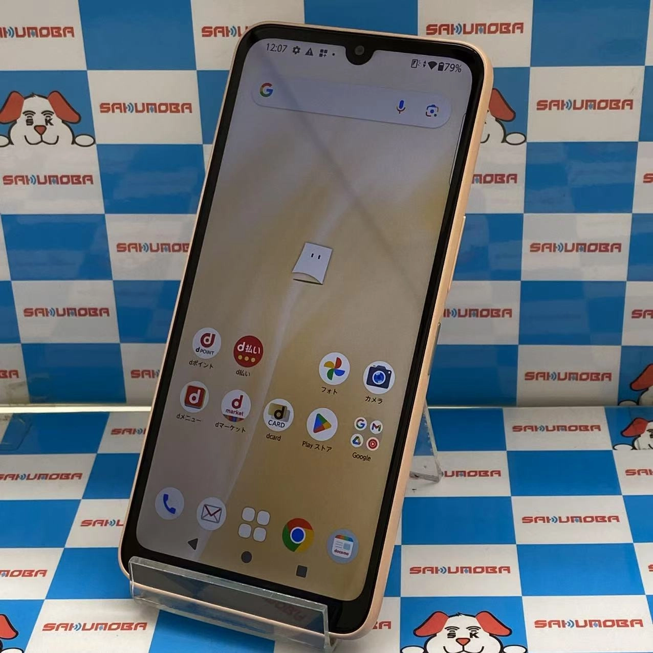 arrows We2 4GB/64GB ライトオレンジ F-52E docomo版SIMフリー 美品