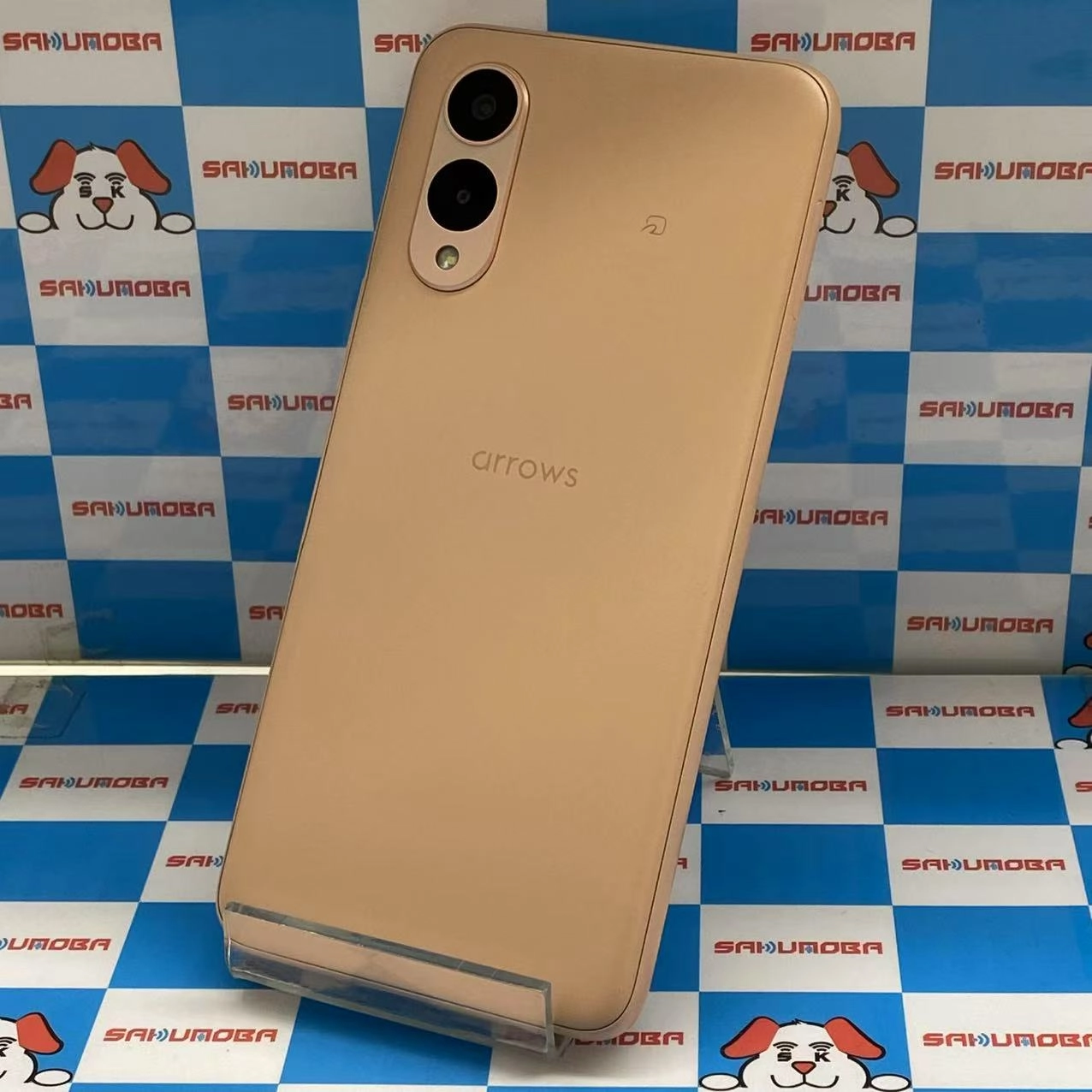 arrows We2 4GB/64GB ライトオレンジ F-52E docomo版SIMフリー 美品