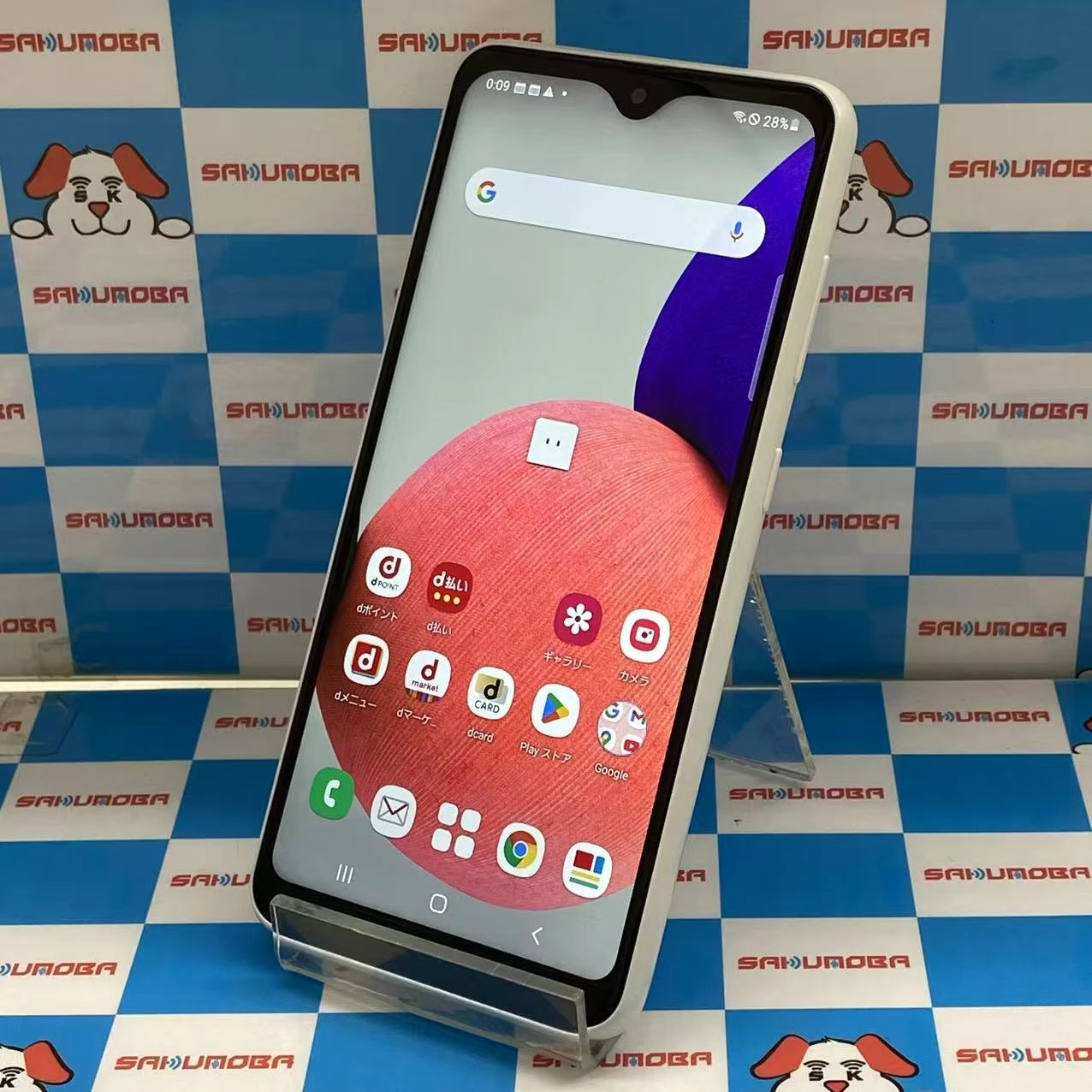 Galaxy A22 5G 64GB ホワイト SC-56B docomo版SIMフリー