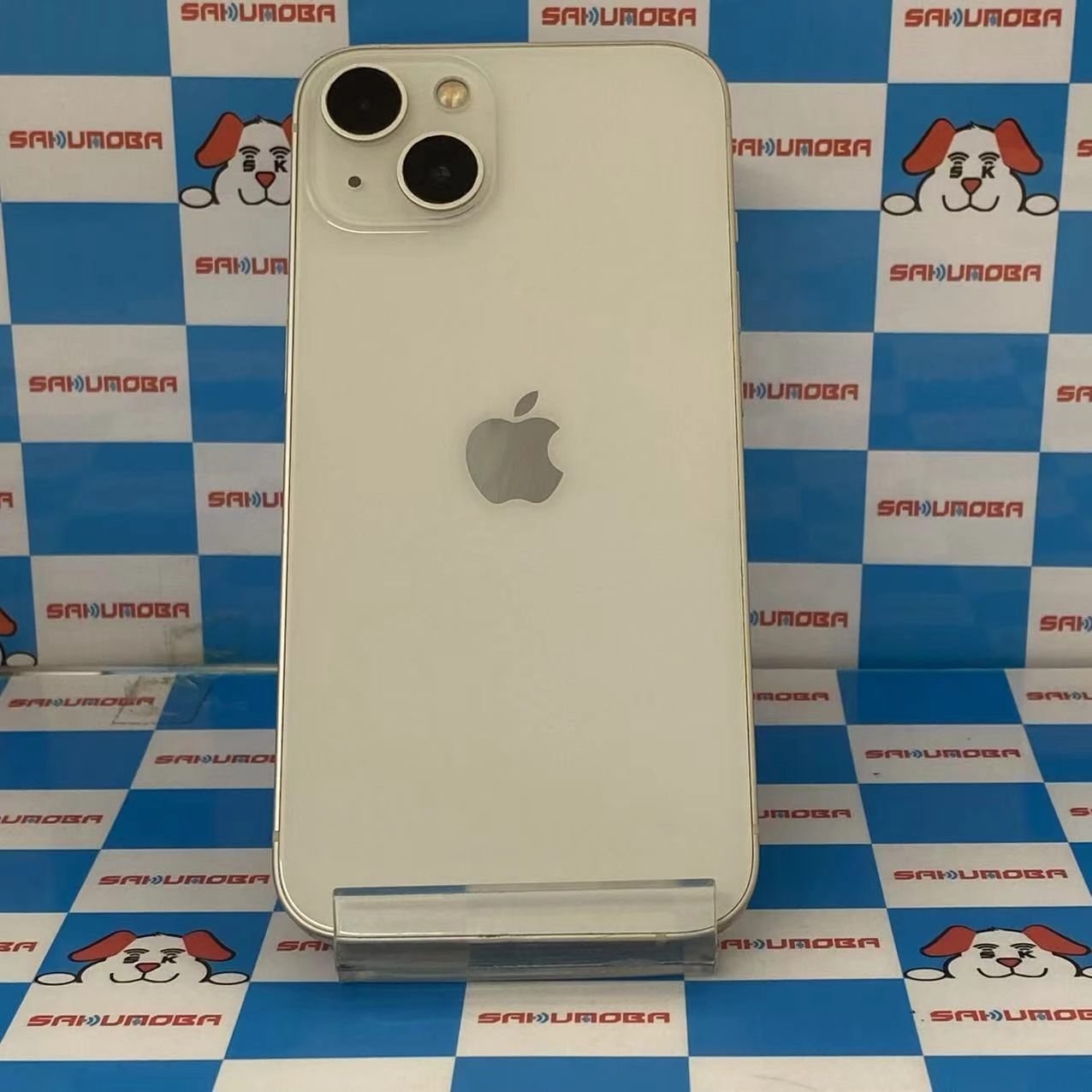 iPhone13 128GB スターライト MLND3J/A SIMロック解除済 docomo版SIMフリー 美品