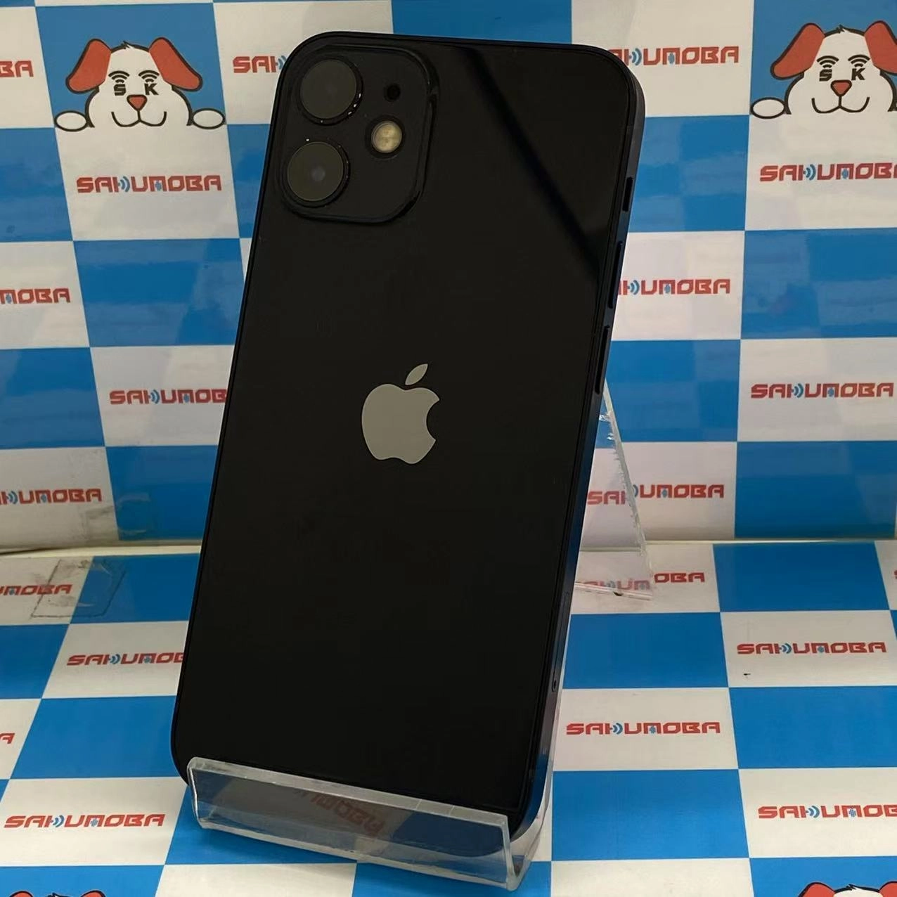 iPhone12 mini 128GB ブラック MGDJ3J/A SIMロック解除済 au