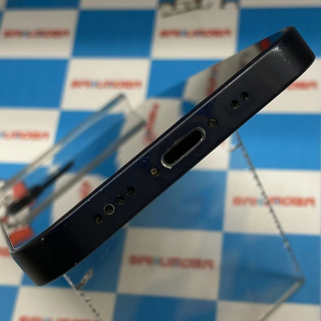 iPhone12 mini 128GB ブラック MGDJ3J/A SIMロック解除済 au