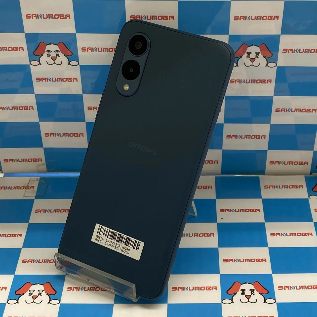 arrows We2 4GB/64GB ライトブルー FCG02 au 極美品