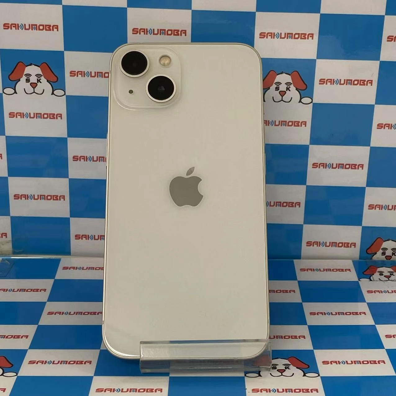 iPhone13 128GB スターライト MLND3J/A SIMロック解除済 docomo版SIMフリー 美品