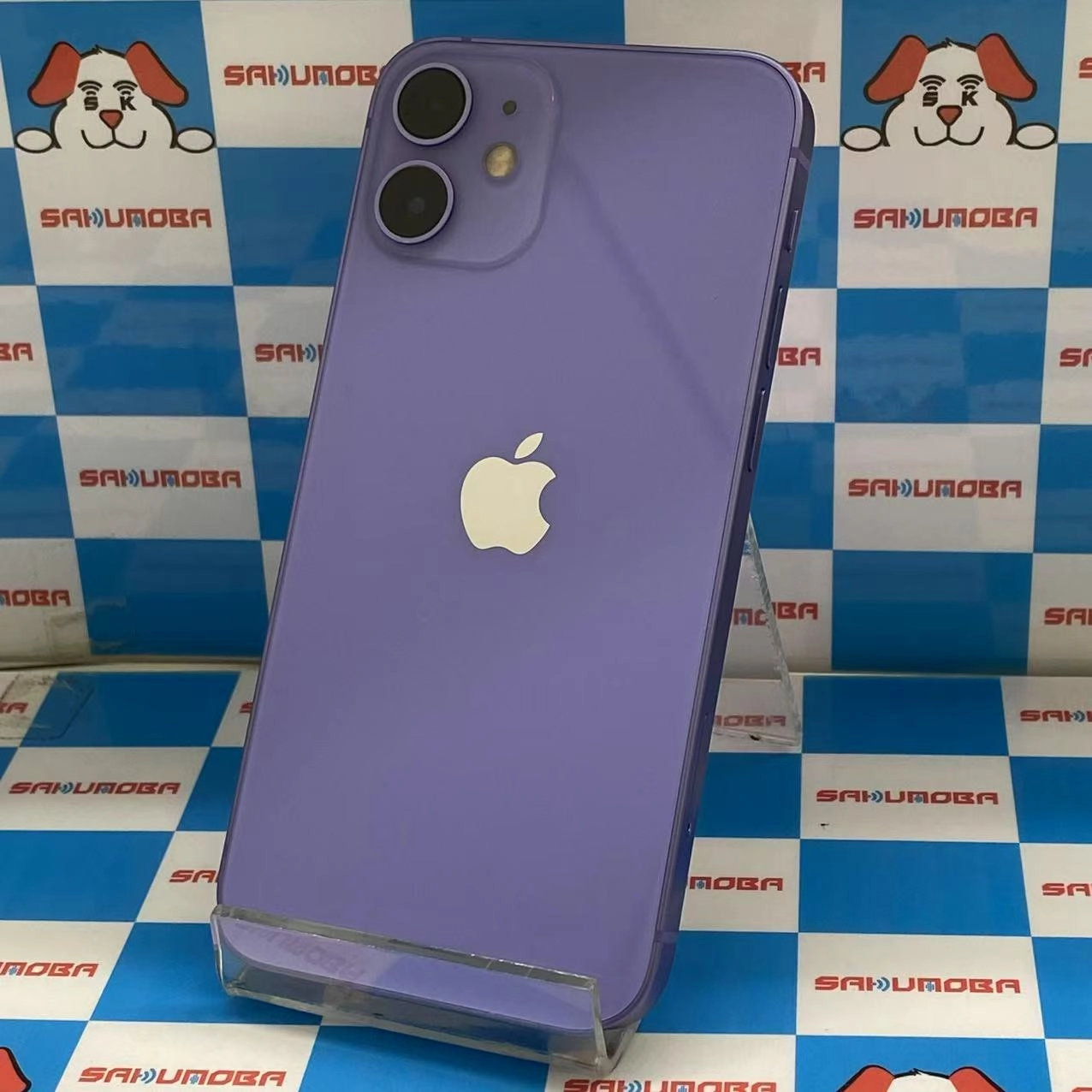 iPhone12 mini 64GB パープル MJQC3J/A docomo版SIMフリー