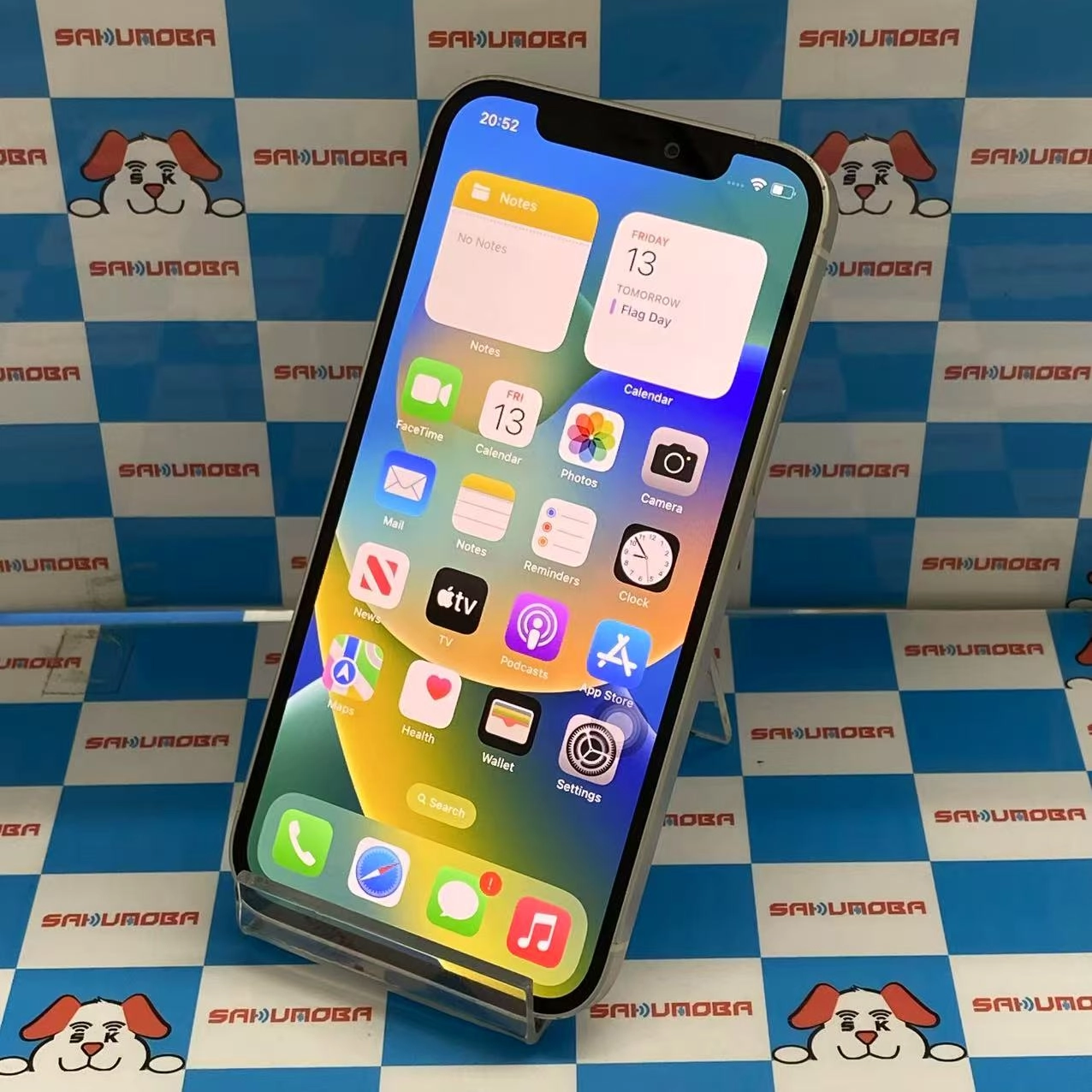 iPhone12 256GB ホワイト MGJ13J/A SIMロック解除済 docomo ジャンク品