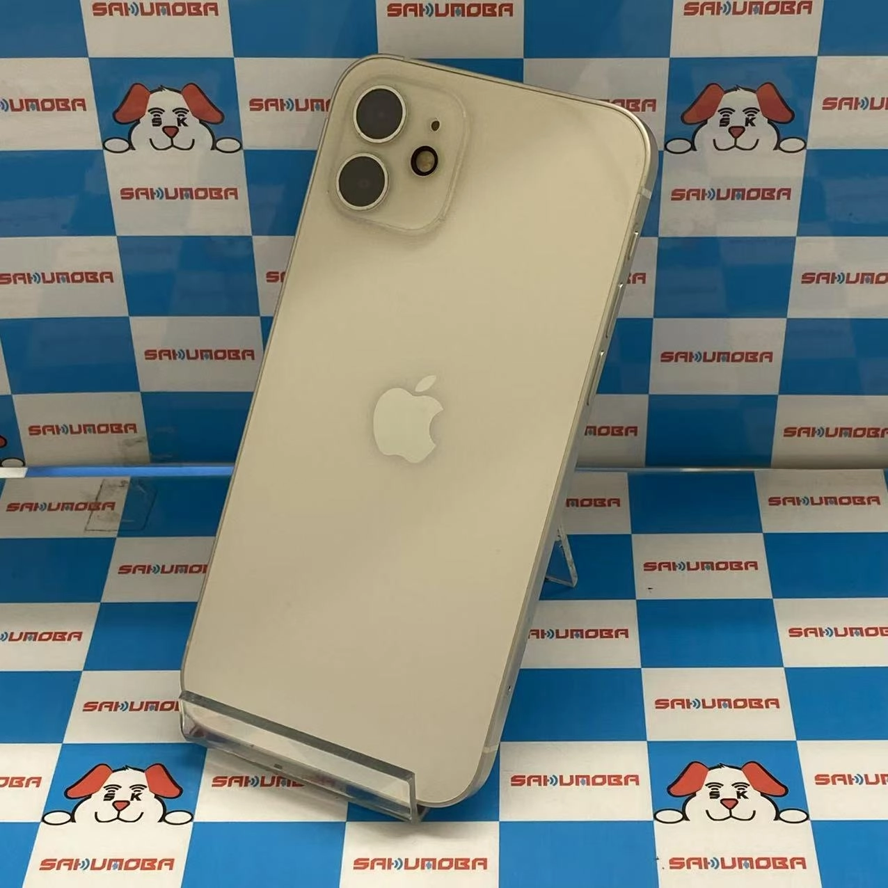 iPhone12 256GB ホワイト MGJ13J/A SIMロック解除済 docomo ジャンク品