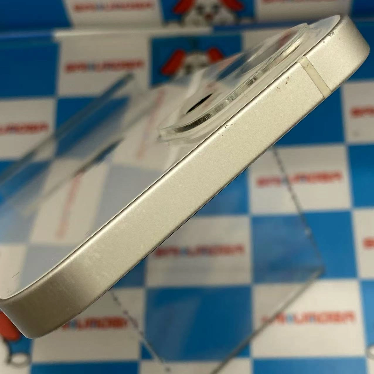 iPhone12 256GB ホワイト MGJ13J/A SIMロック解除済 docomo ジャンク品