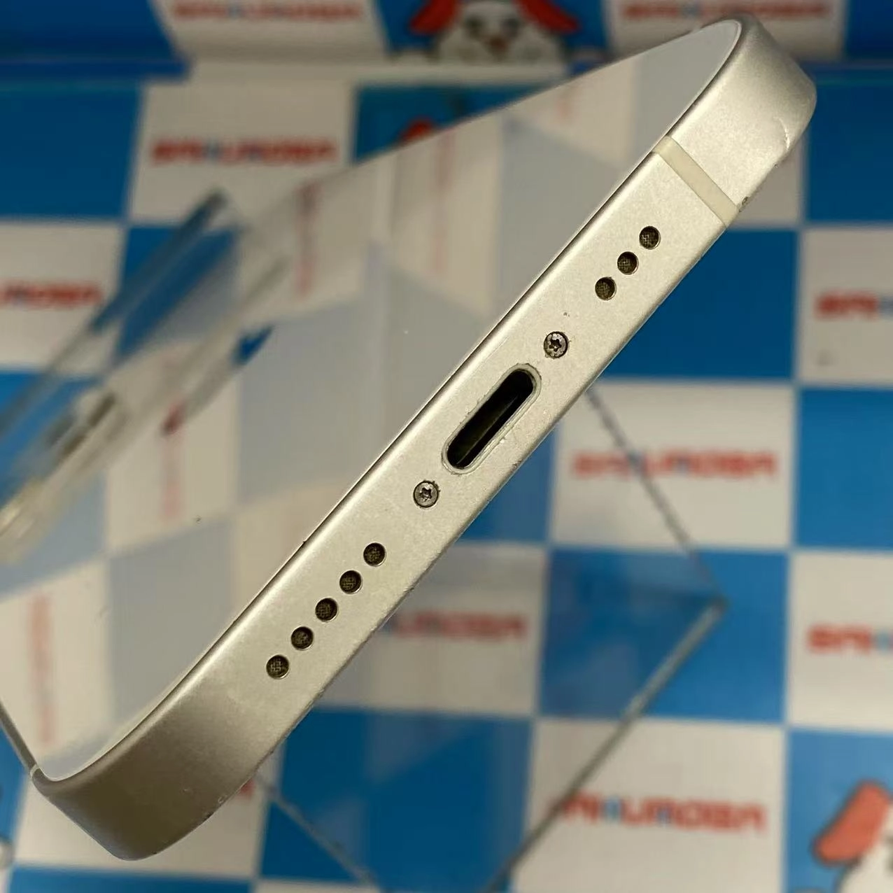 iPhone12 256GB ホワイト MGJ13J/A SIMロック解除済 docomo ジャンク品