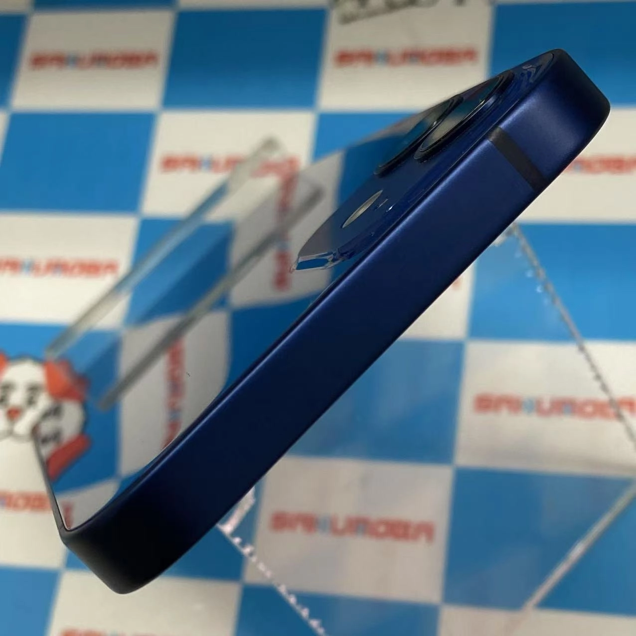 iPhone12 mini 64GB ブルー MGAP3J/A SIMロック解除済 AU版SIMフリー au