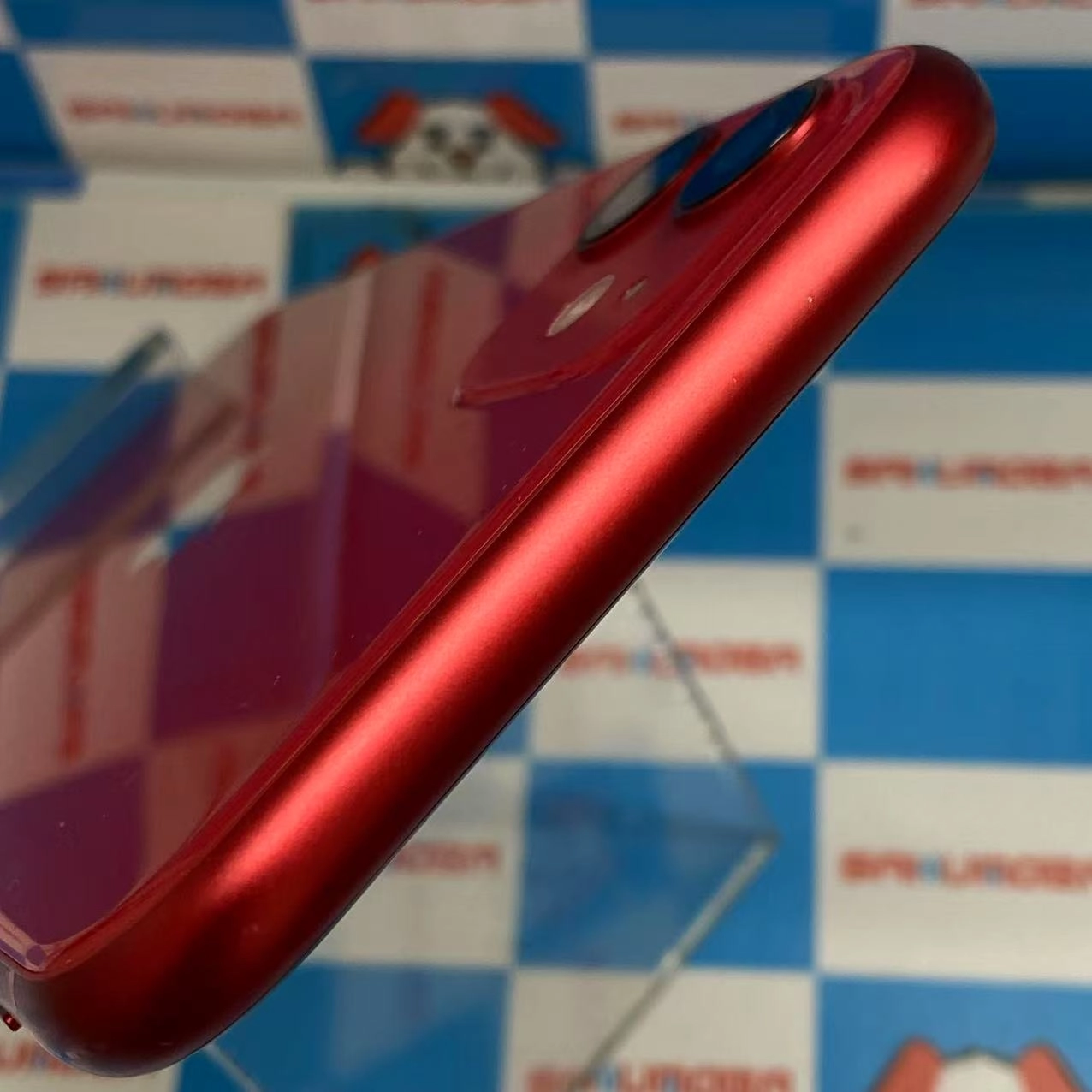 iPhone11 256GB Product Red MWM92J/A SIMロック解除済 au 美品