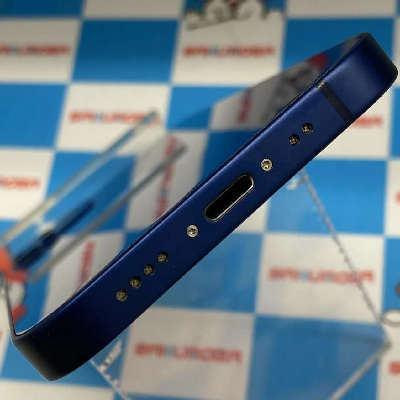 iPhone12 mini 64GB ブルー MGAP3J/A SIMロック解除済 AU版SIMフリー au