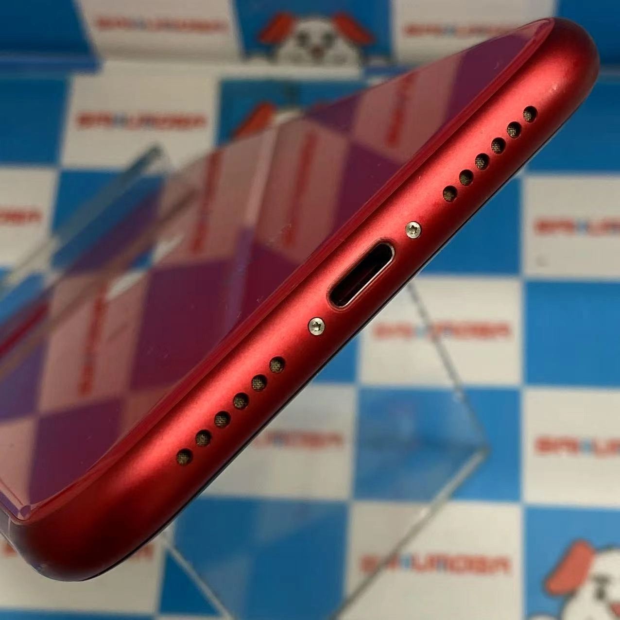 iPhone11 256GB Product Red MWM92J/A SIMロック解除済 au 美品