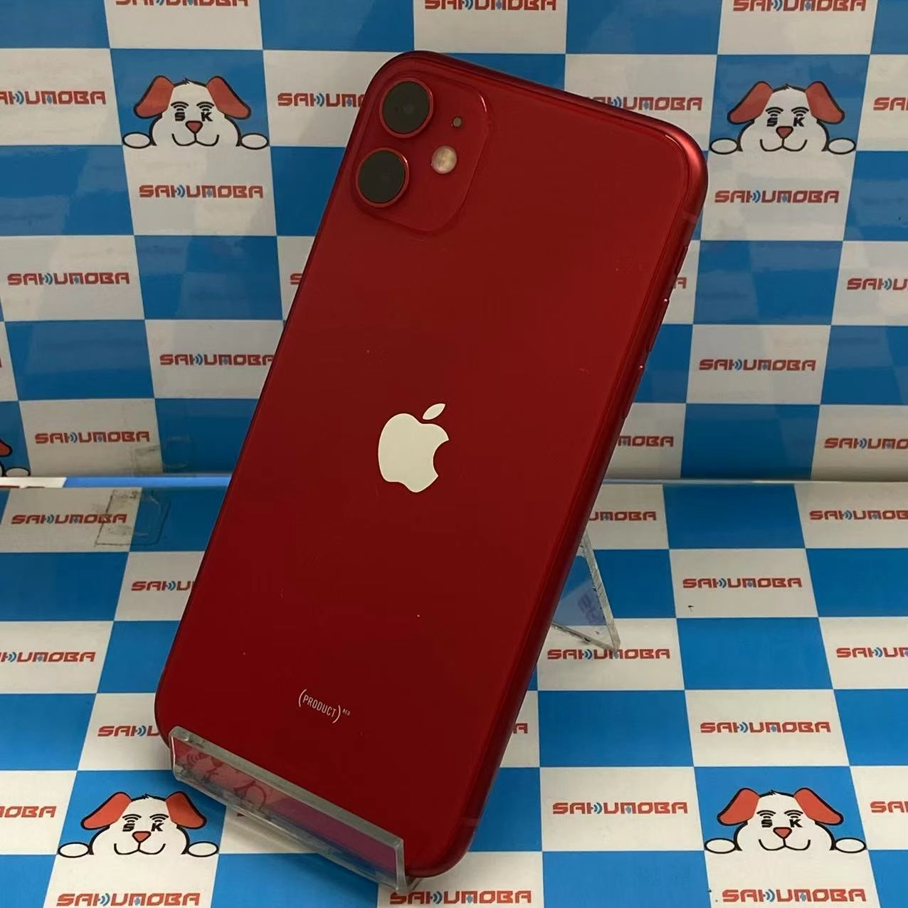 iPhone11 256GB Product Red MWM92J/A SIMロック解除済 au 美品