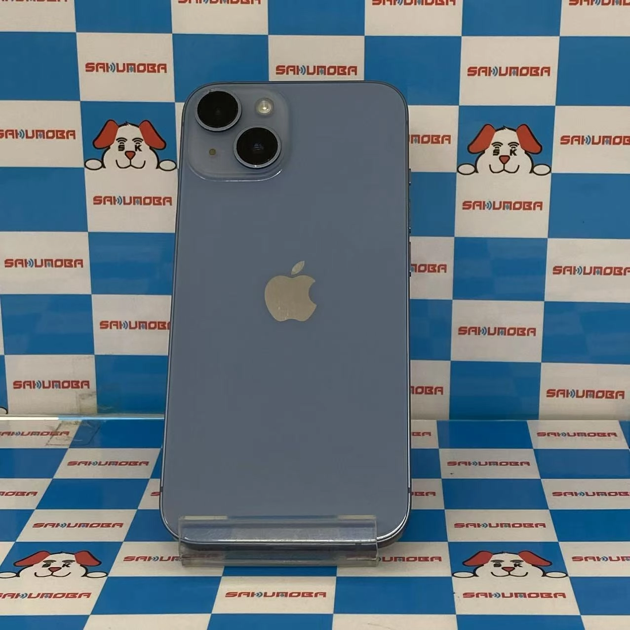 iPhone14 128GB ブルー MPVJ3J/A SoftBank版SIMフリー