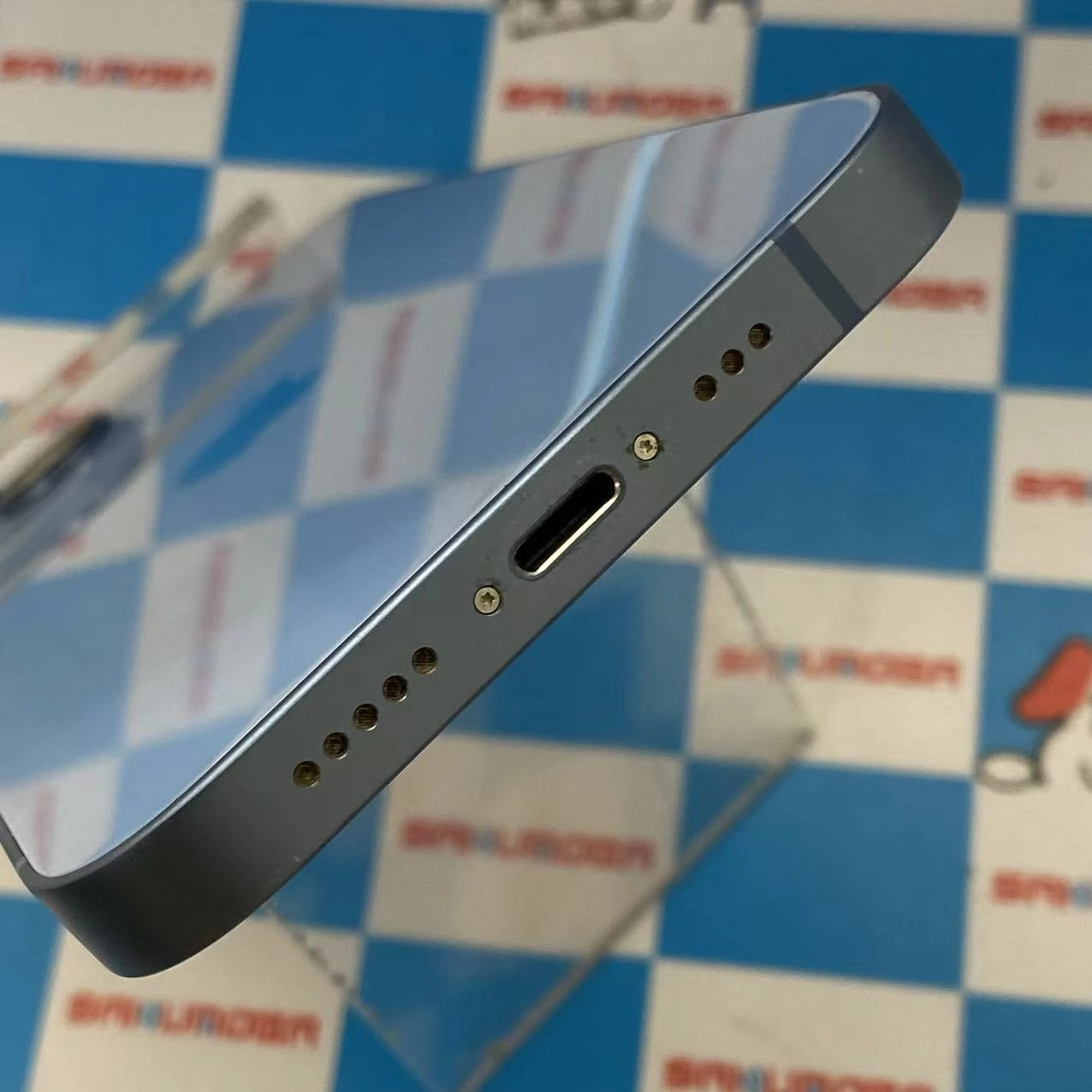 iPhone14 128GB ブルー MPVJ3J/A SoftBank版SIMフリー