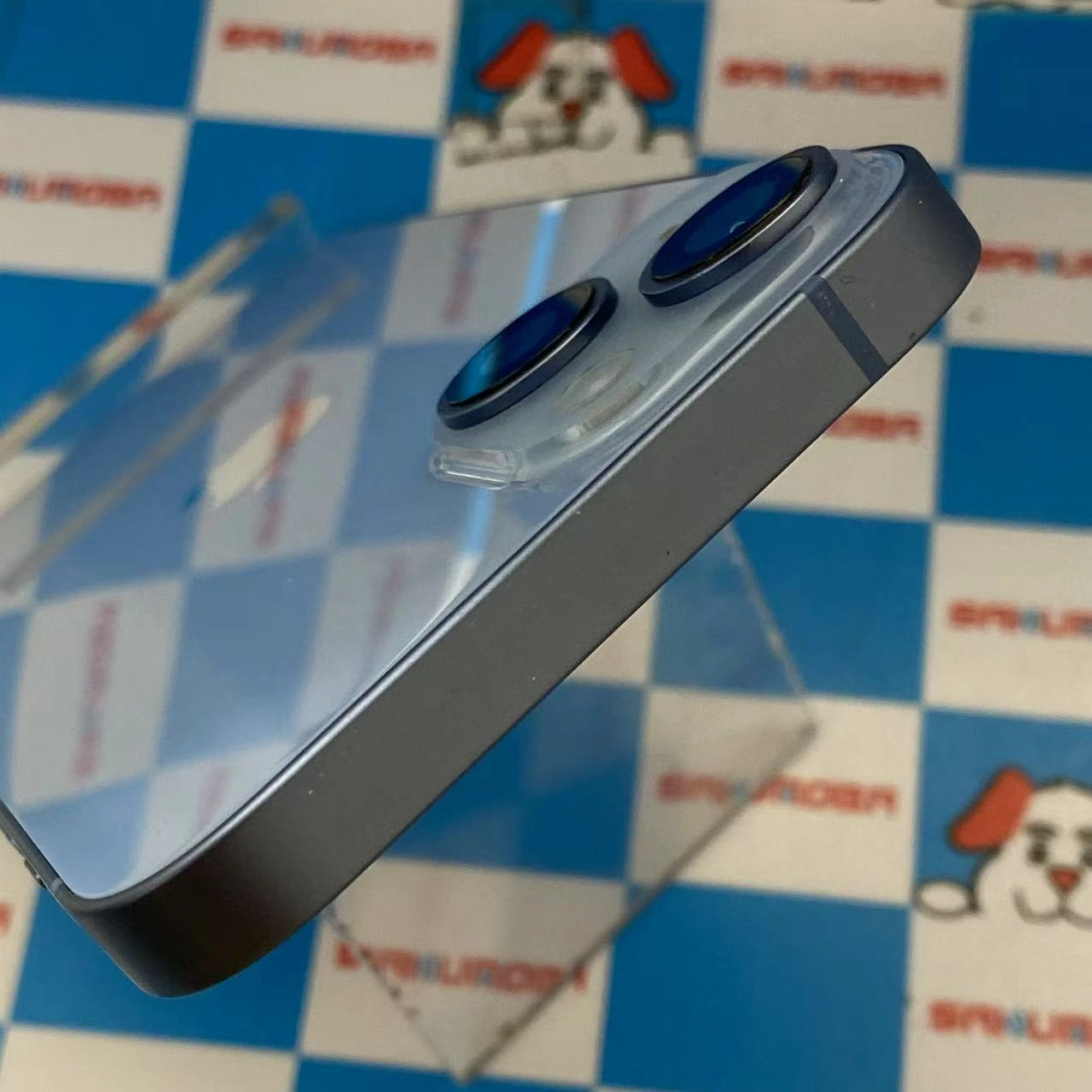 iPhone14 128GB ブルー MPVJ3J/A SIMフリー 美品