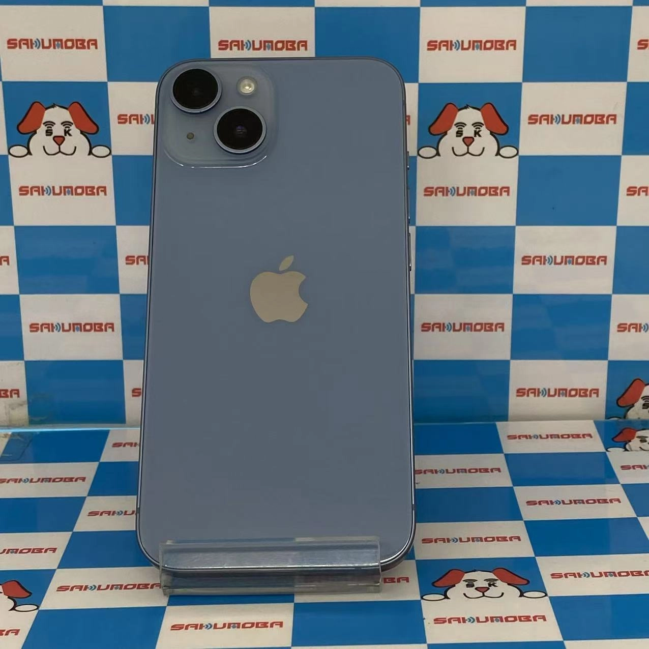 iPhone14 128GB ブルー MPVJ3J/A SIMフリー 美品