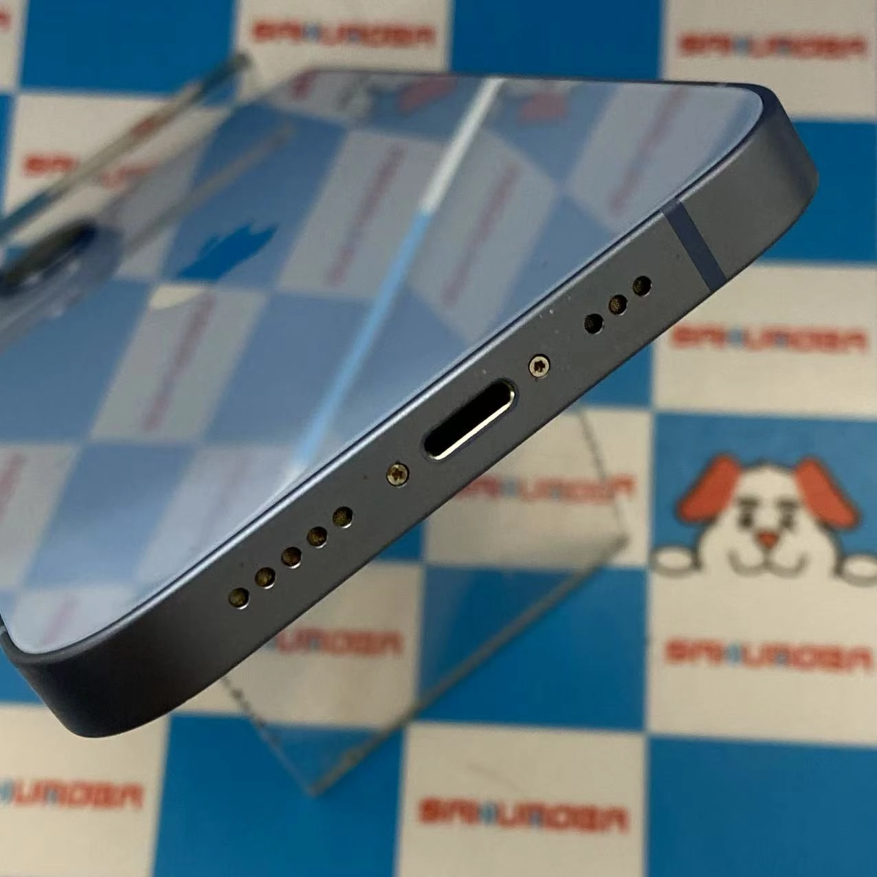 iPhone14 128GB ブルー MPVJ3J/A SIMフリー 美品