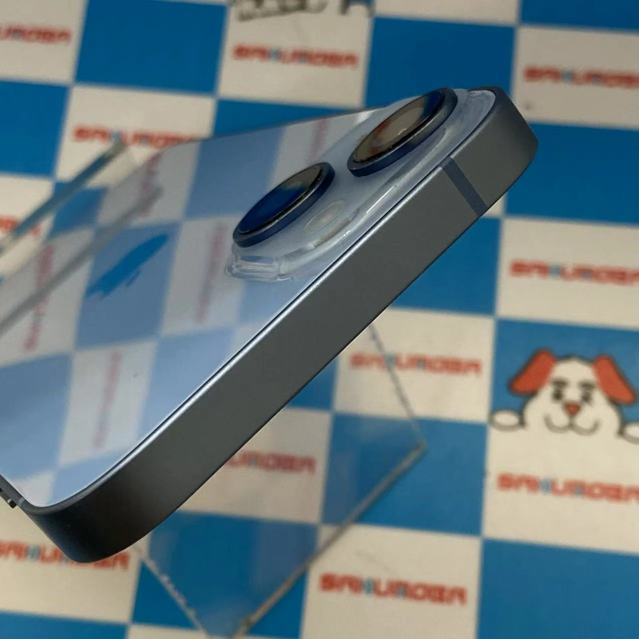 iPhone14 128GB ブルー MPVJ3J/A 楽天モバイル版SIMフリー 美品