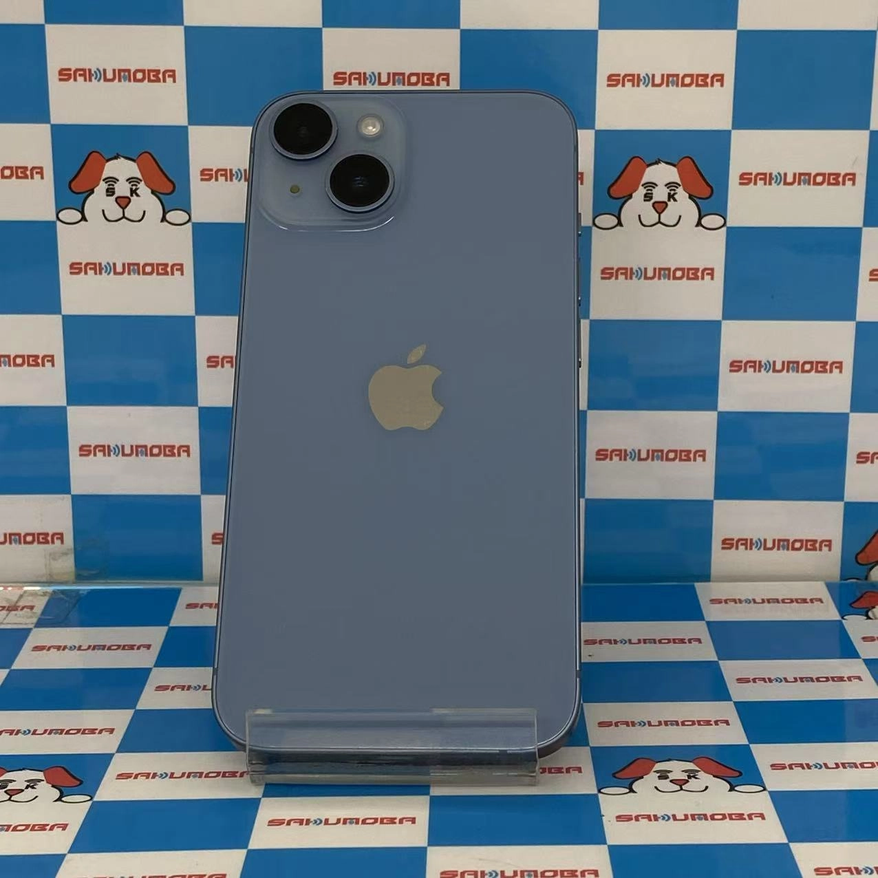 iPhone14 128GB ブルー MPVJ3J/A 楽天モバイル版SIMフリー 美品