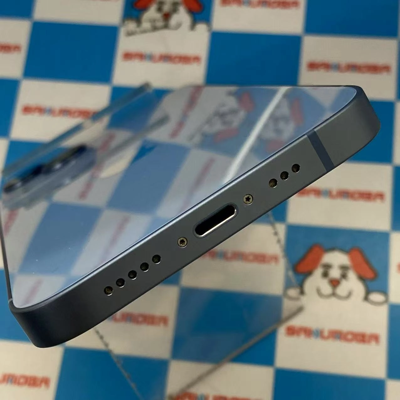 iPhone14 128GB ブルー MPVJ3J/A 楽天モバイル版SIMフリー 美品