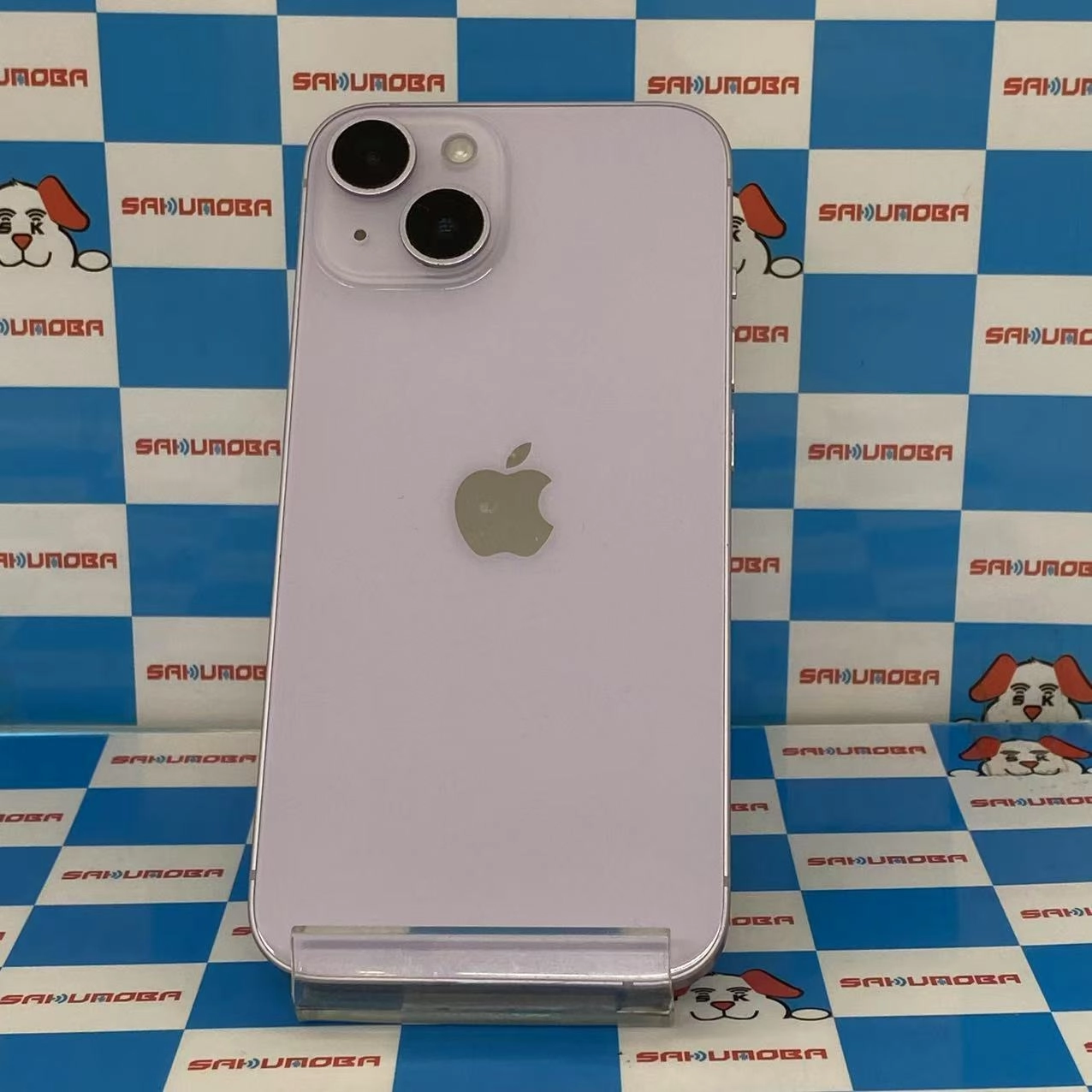 iPhone14 128GB パープル MPUY3J/A AU版SIMフリー 美品