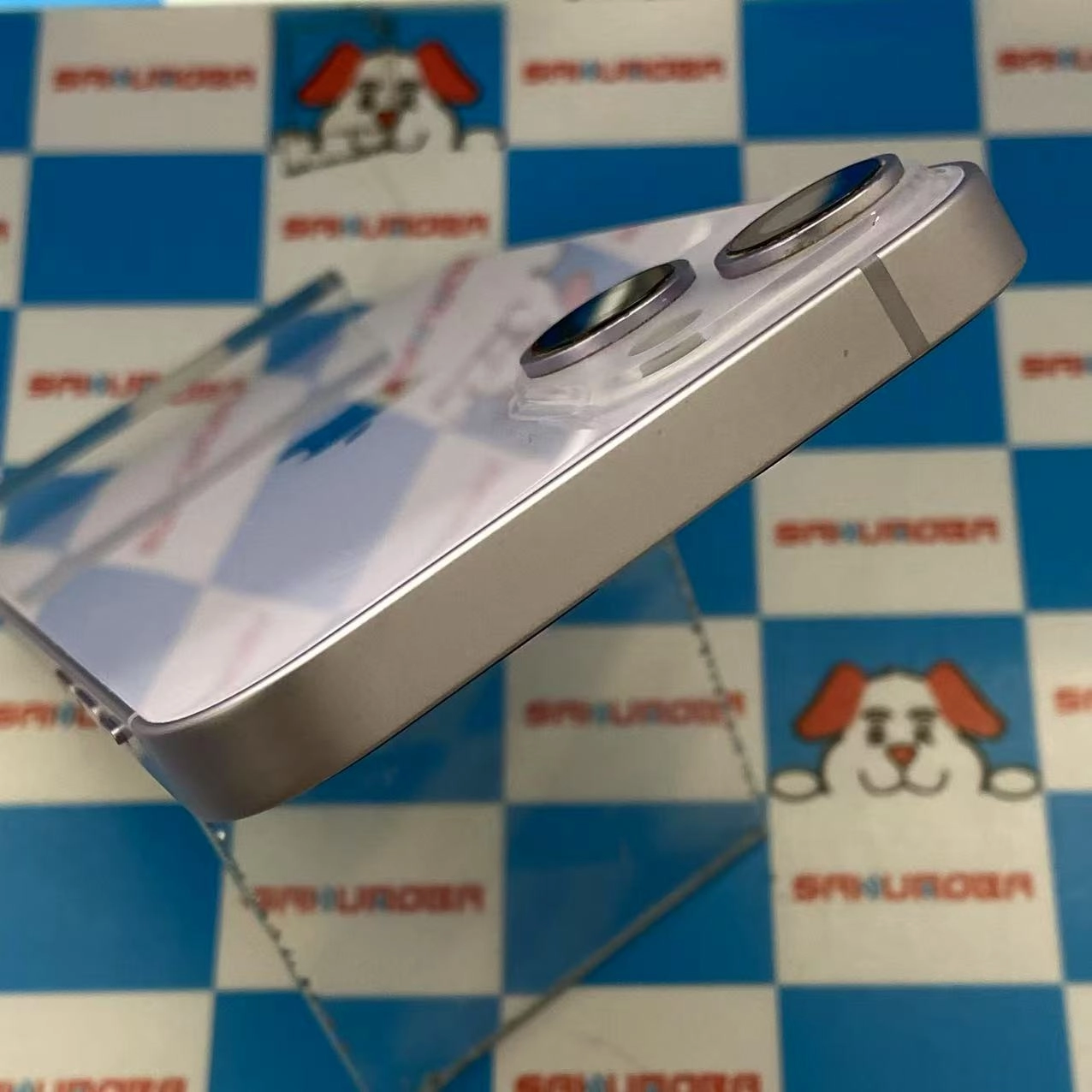 iPhone14 128GB パープル MPUY3J/A AU版SIMフリー 美品