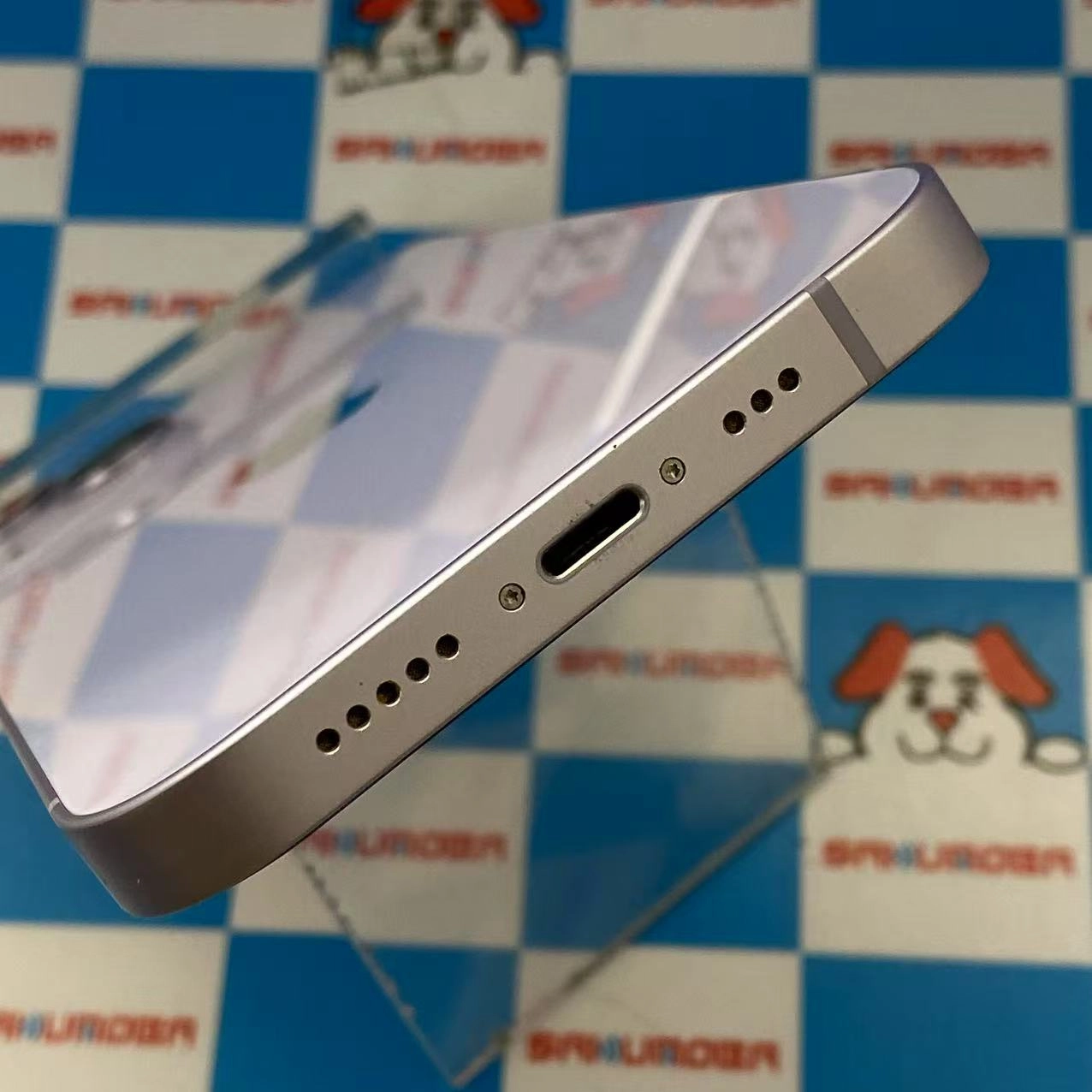 iPhone14 128GB パープル MPUY3J/A AU版SIMフリー 美品