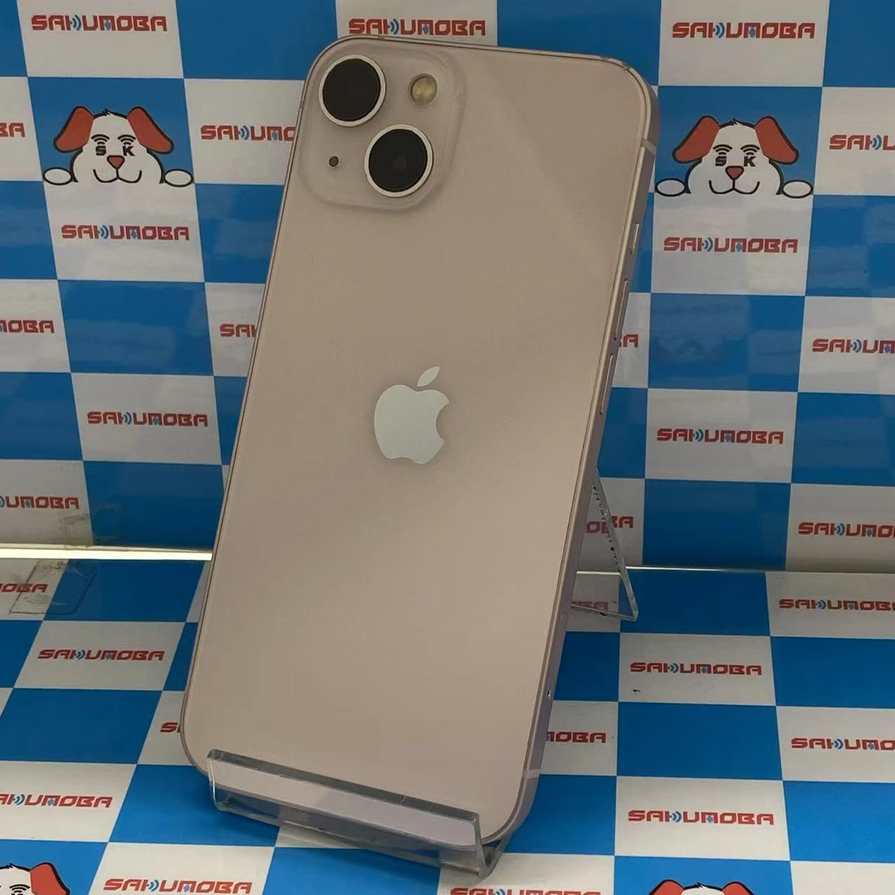 iPhone13 256GB ピンク MLNK3J/A SIMロック解除済 docomo版SIMフリー