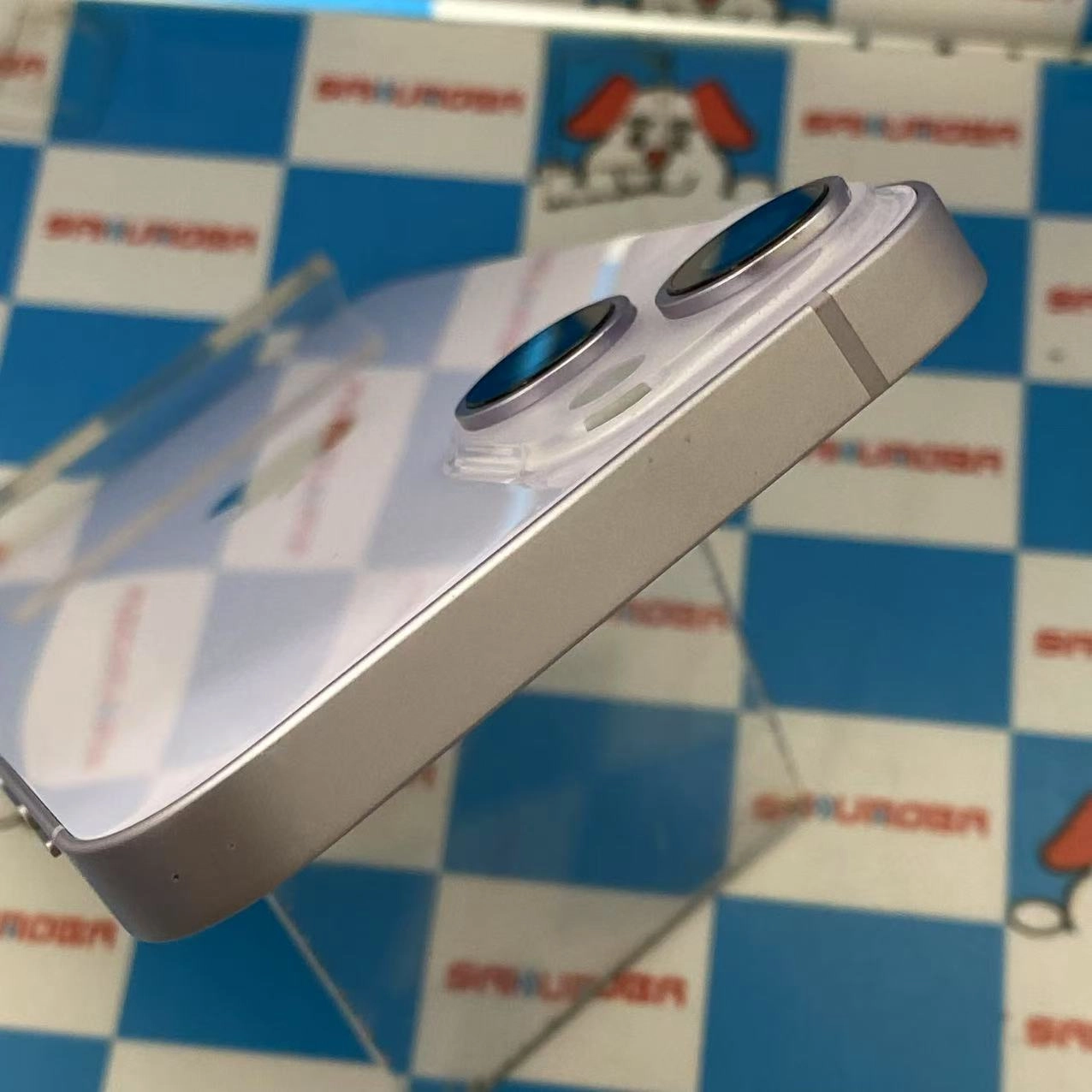 iPhone14 256GB パープル MPW93J/A SIMフリー 美品