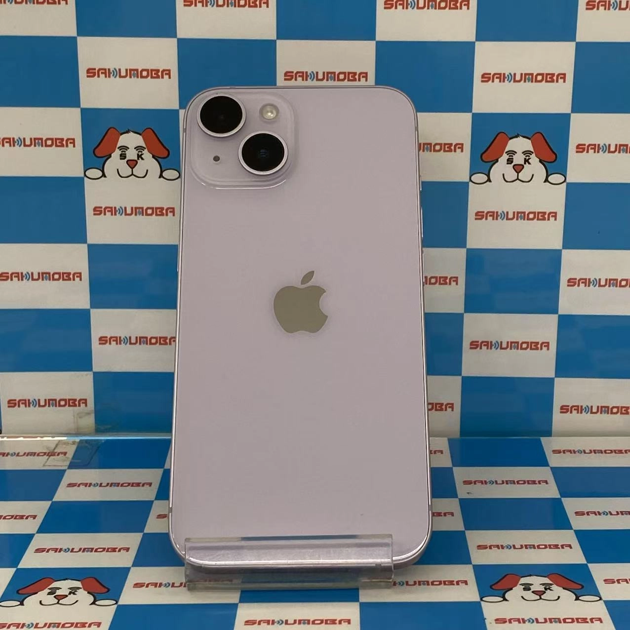 iPhone14 256GB パープル MPW93J/A SIMフリー 美品