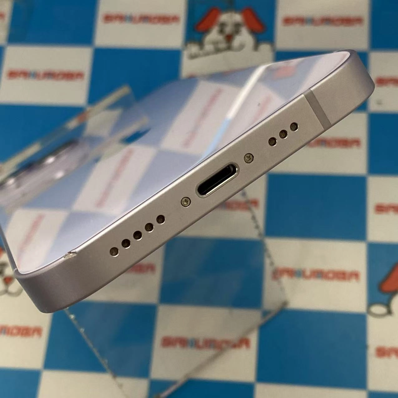 iPhone14 256GB パープル MPW93J/A SIMフリー 美品