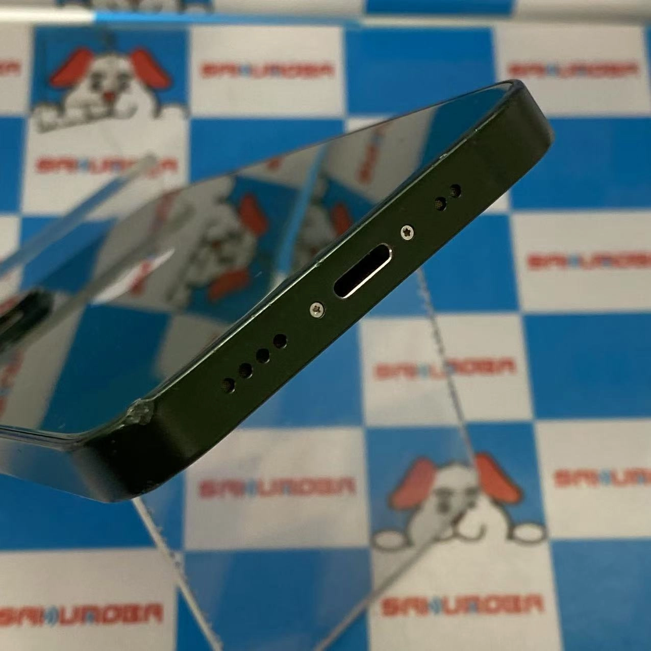 iPhone13 mini 256GB グリーン MNFD3J/A AU版SIMフリー