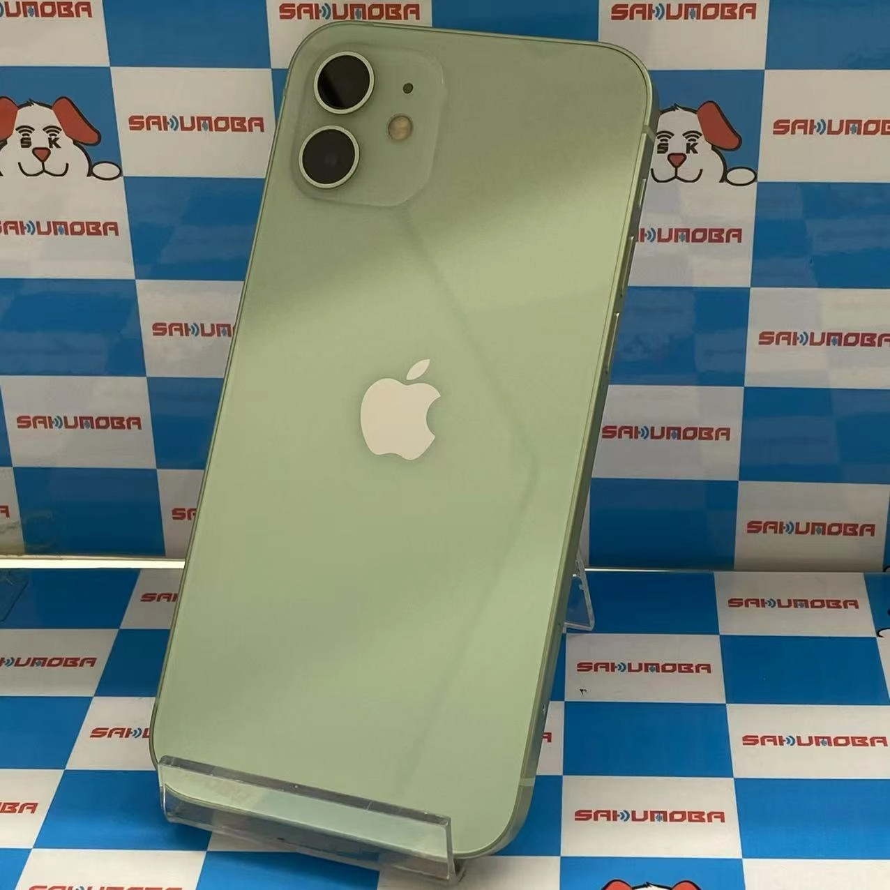 iPhone12 256GB グリーン MGJ43J/A au 美品