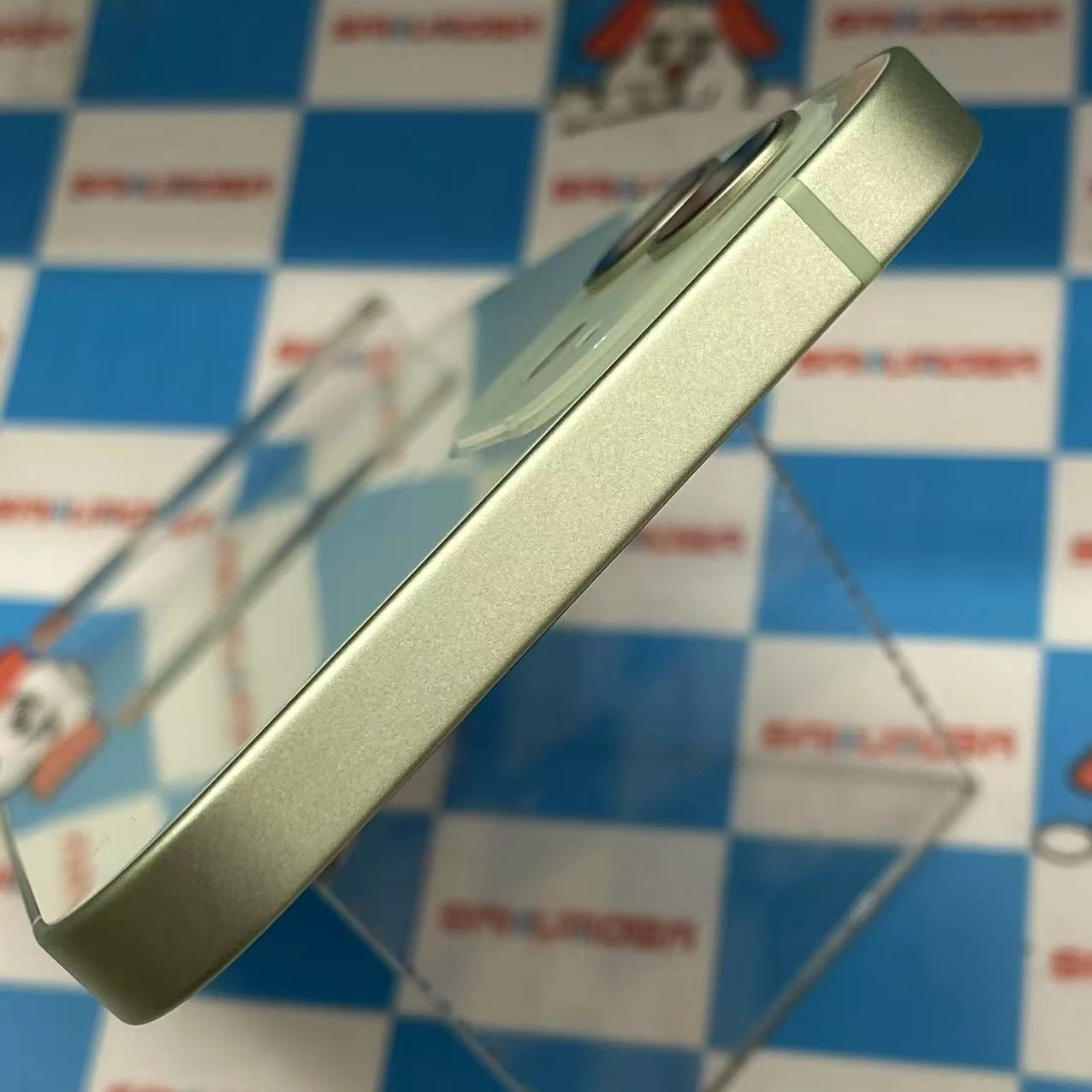 iPhone12 256GB グリーン MGJ43J/A au 美品