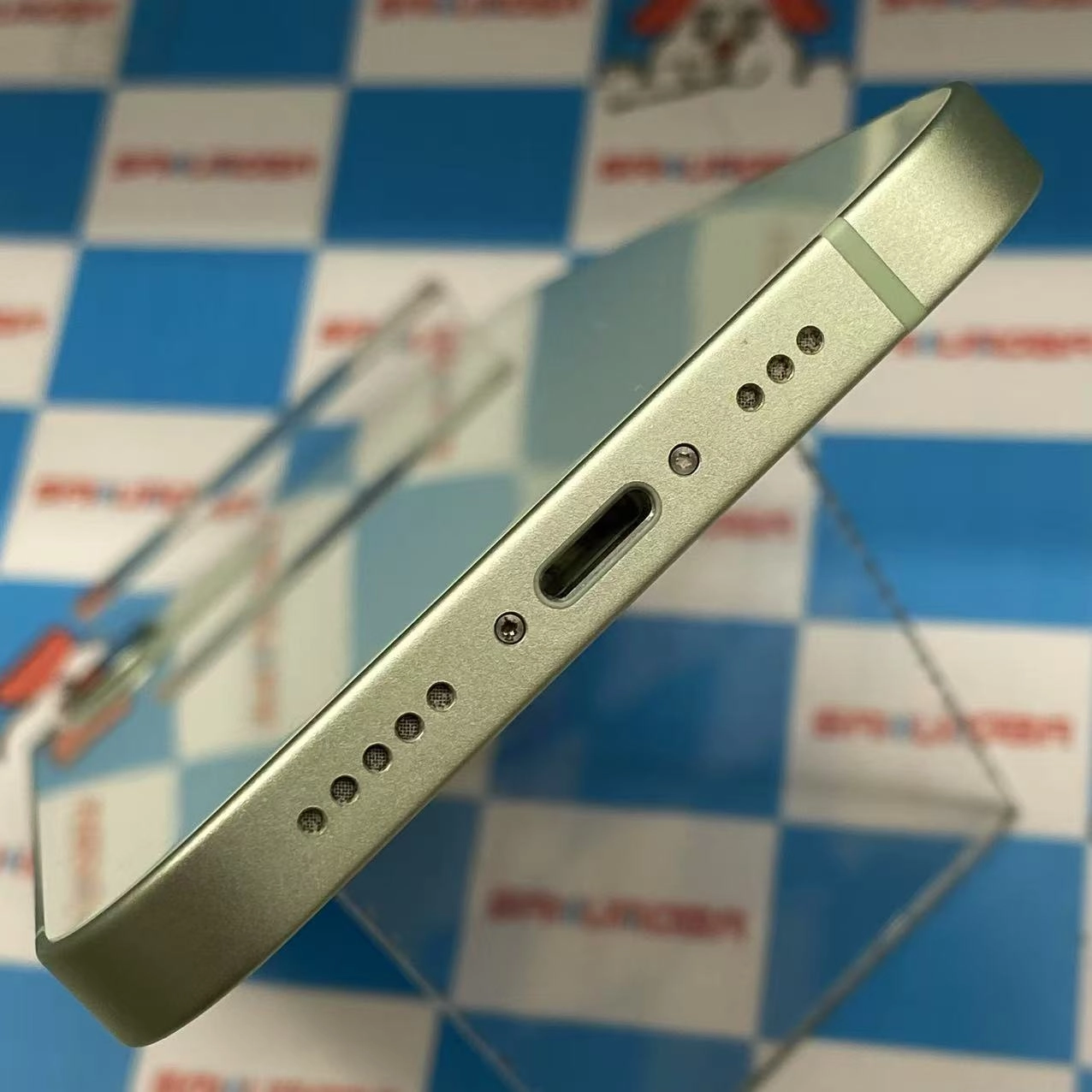 iPhone12 256GB グリーン MGJ43J/A au 美品