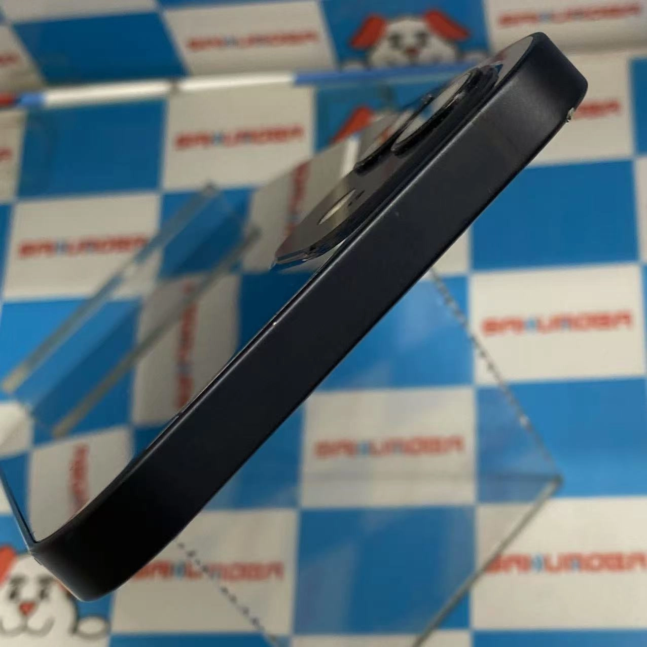 iPhone12 256GB ブラック MGJ03J/A SIMロック解除済 楽天モバイル